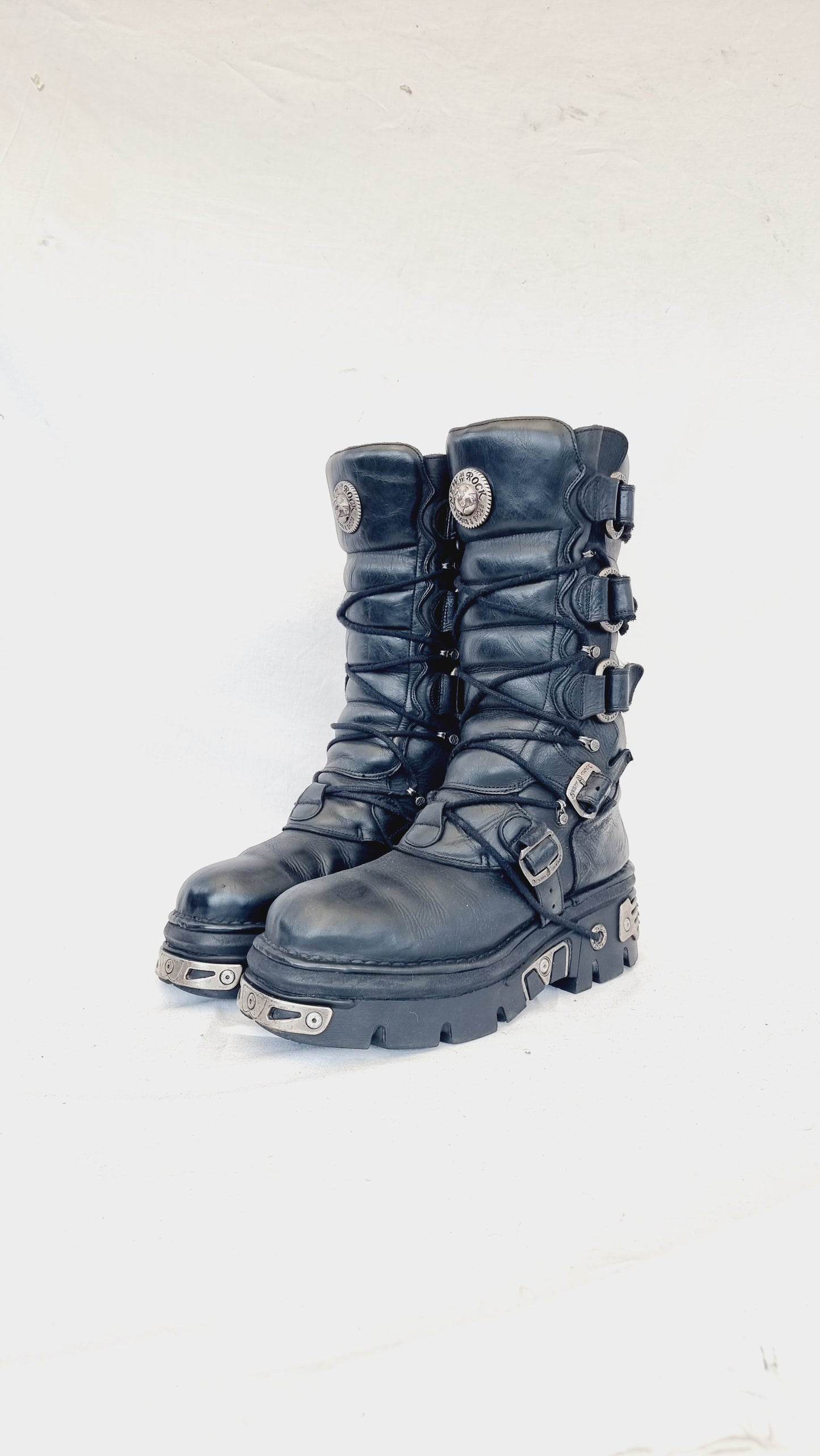 EU 46 / UK 11 New Rock Boots
