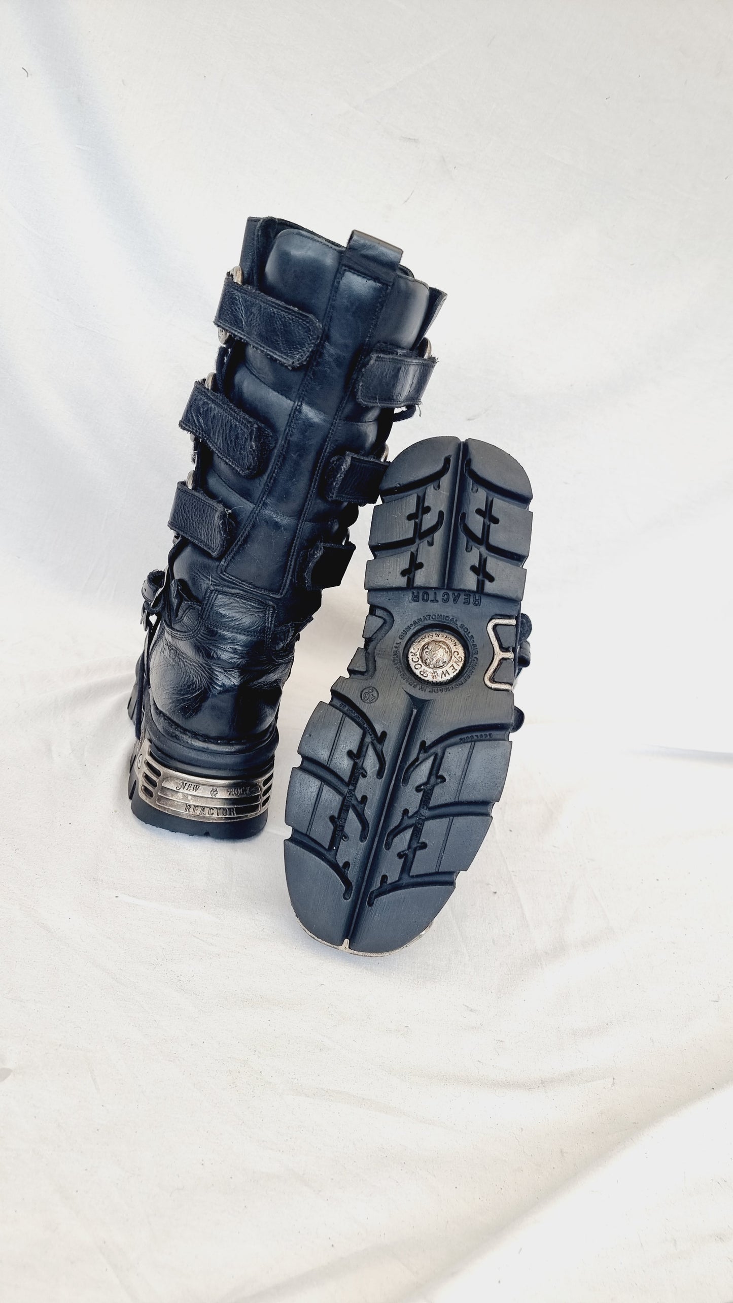 EU 46 / UK 11 New Rock Boots