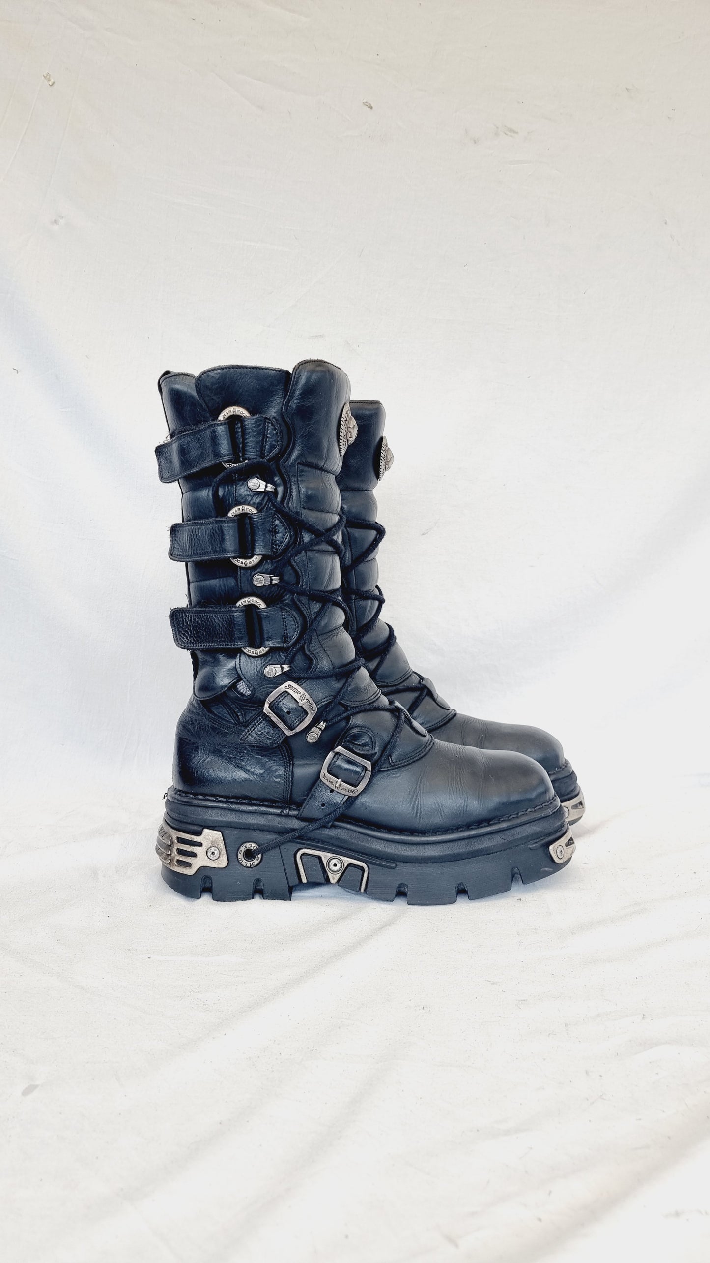 EU 46 / UK 11 New Rock Boots