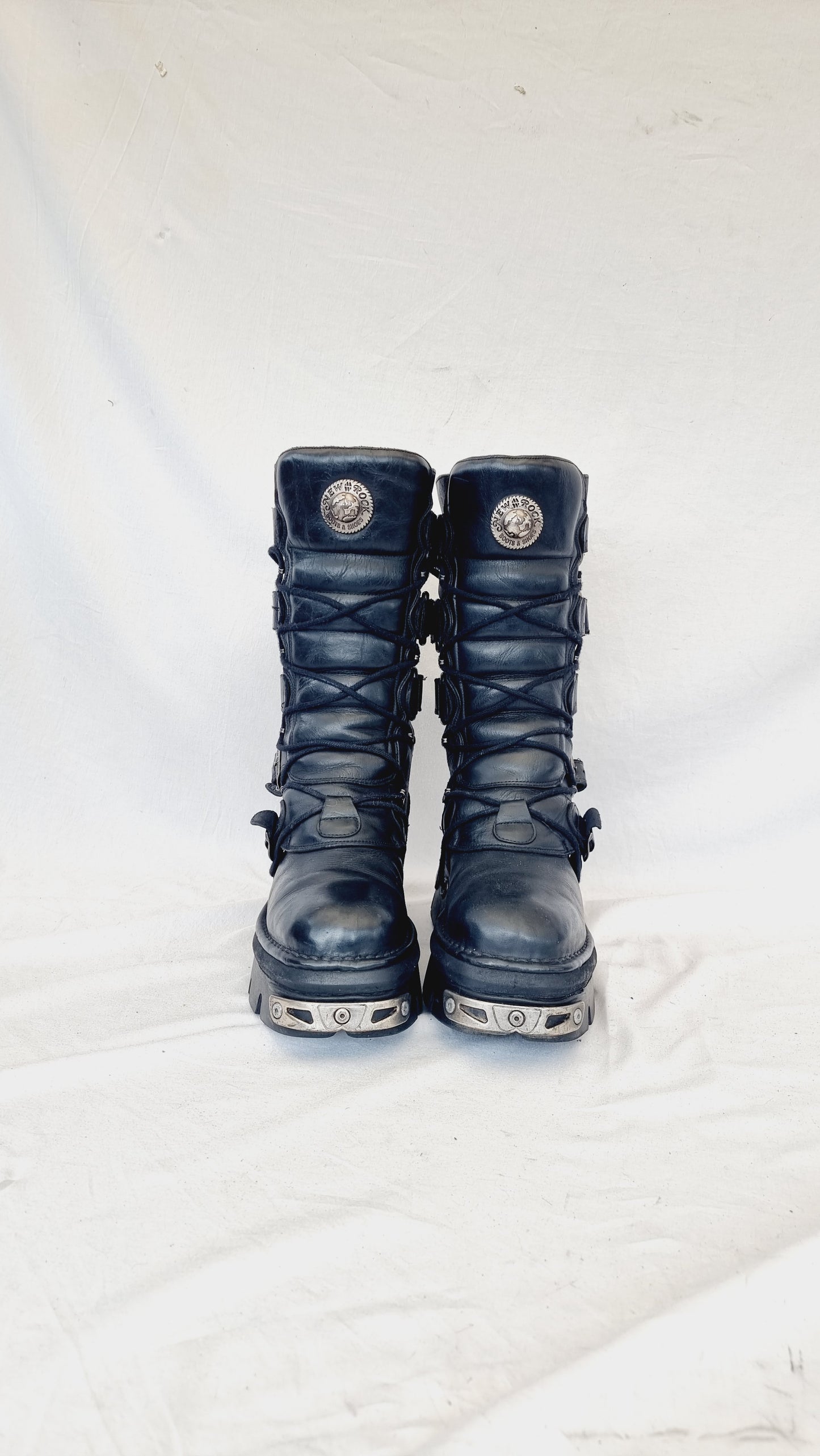 EU 46 / UK 11 New Rock Boots