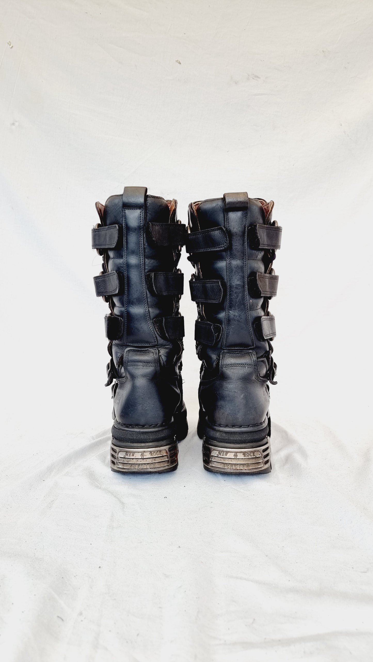EU 43 / UK 9 New Rock Boots