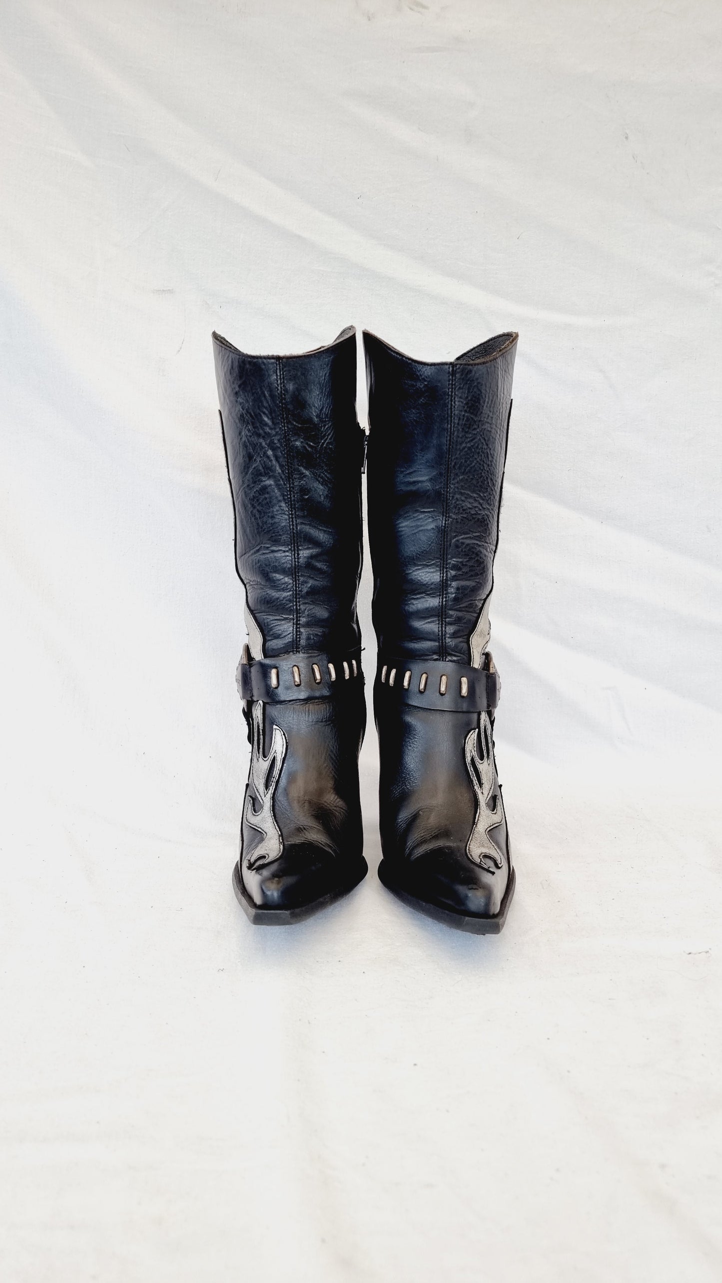 EU 39 / UK 6 New Rock Boots