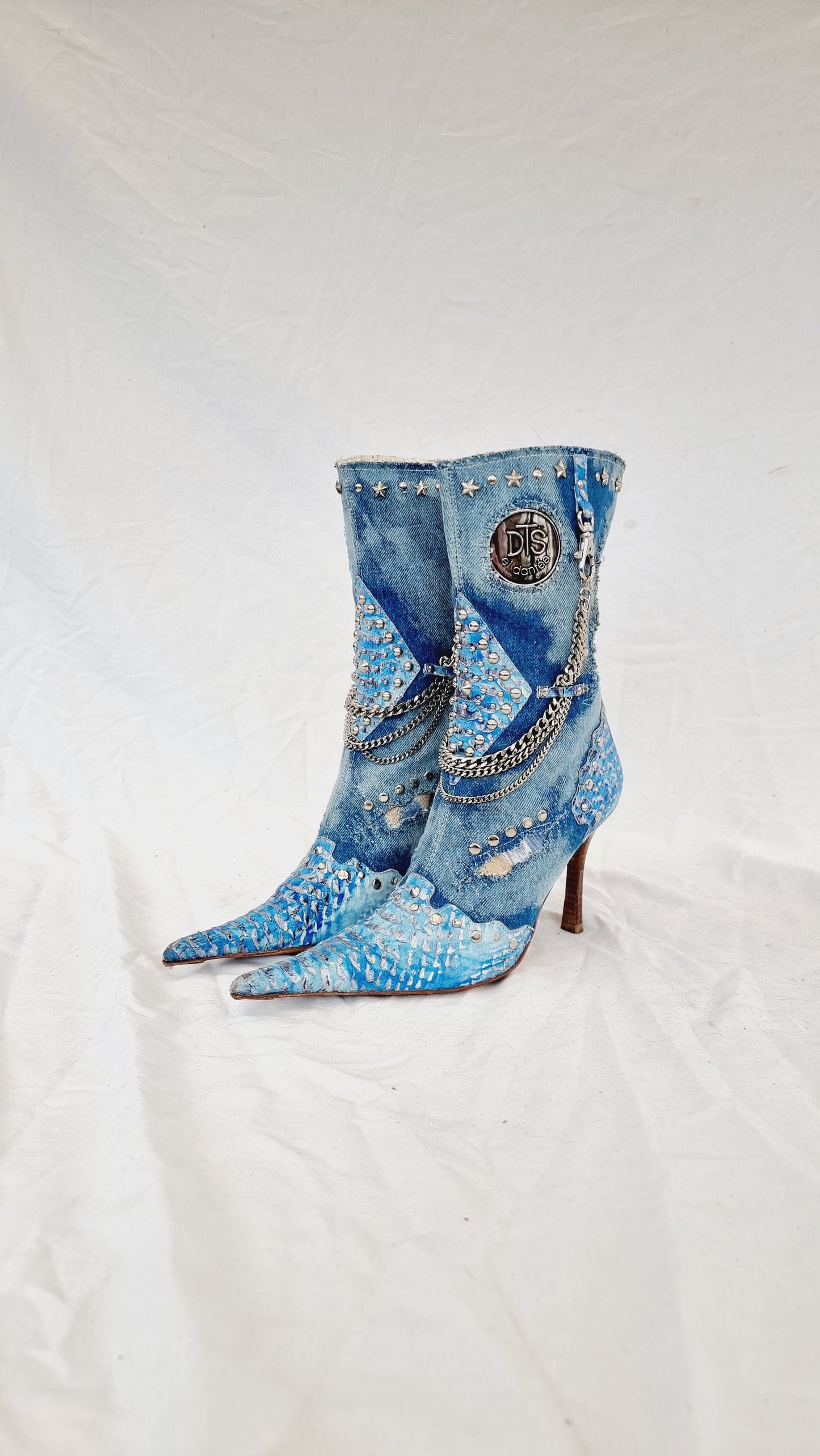 EU 38 / UK 5 El Dantes Boots