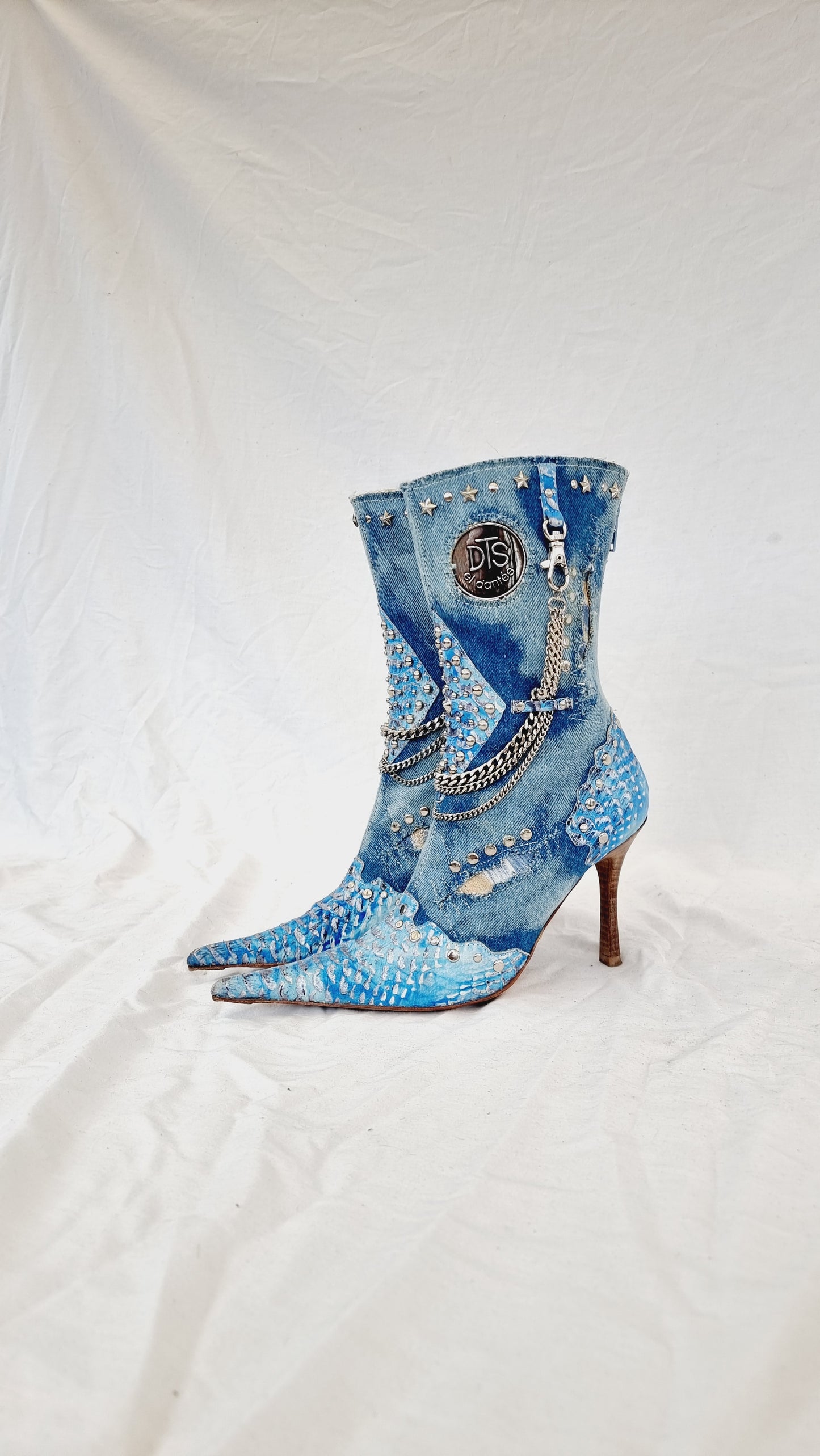 EU 38 / UK 5 El Dantes Boots