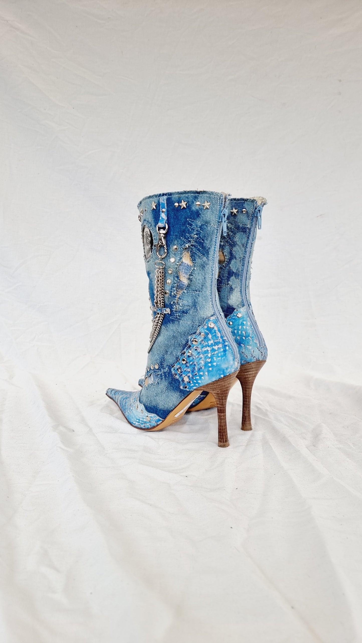 EU 38 / UK 5 El Dantes Boots