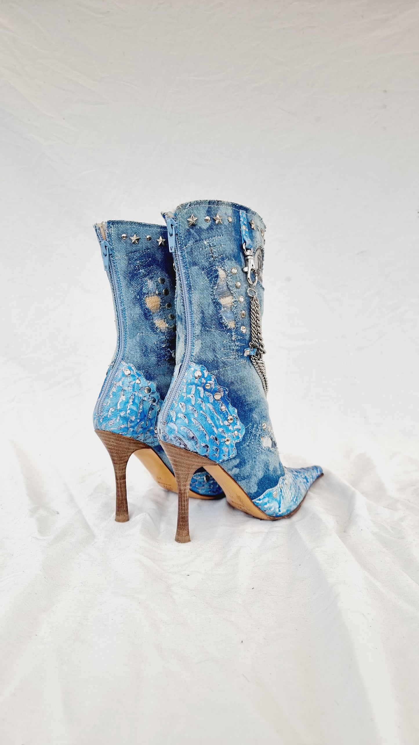 EU 38 / UK 5 El Dantes Boots