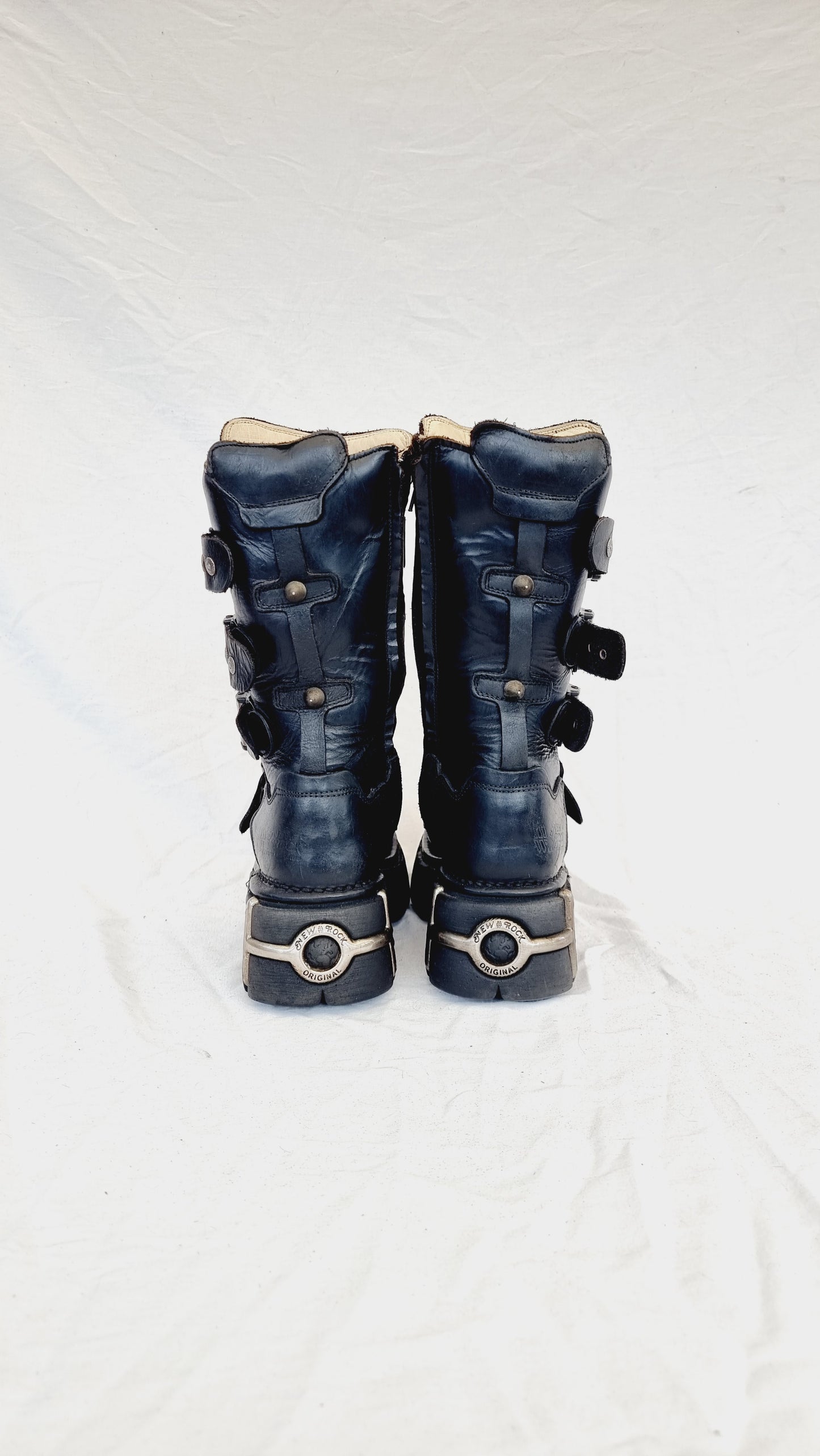 EU 37 / UK 4 New Rock Boots