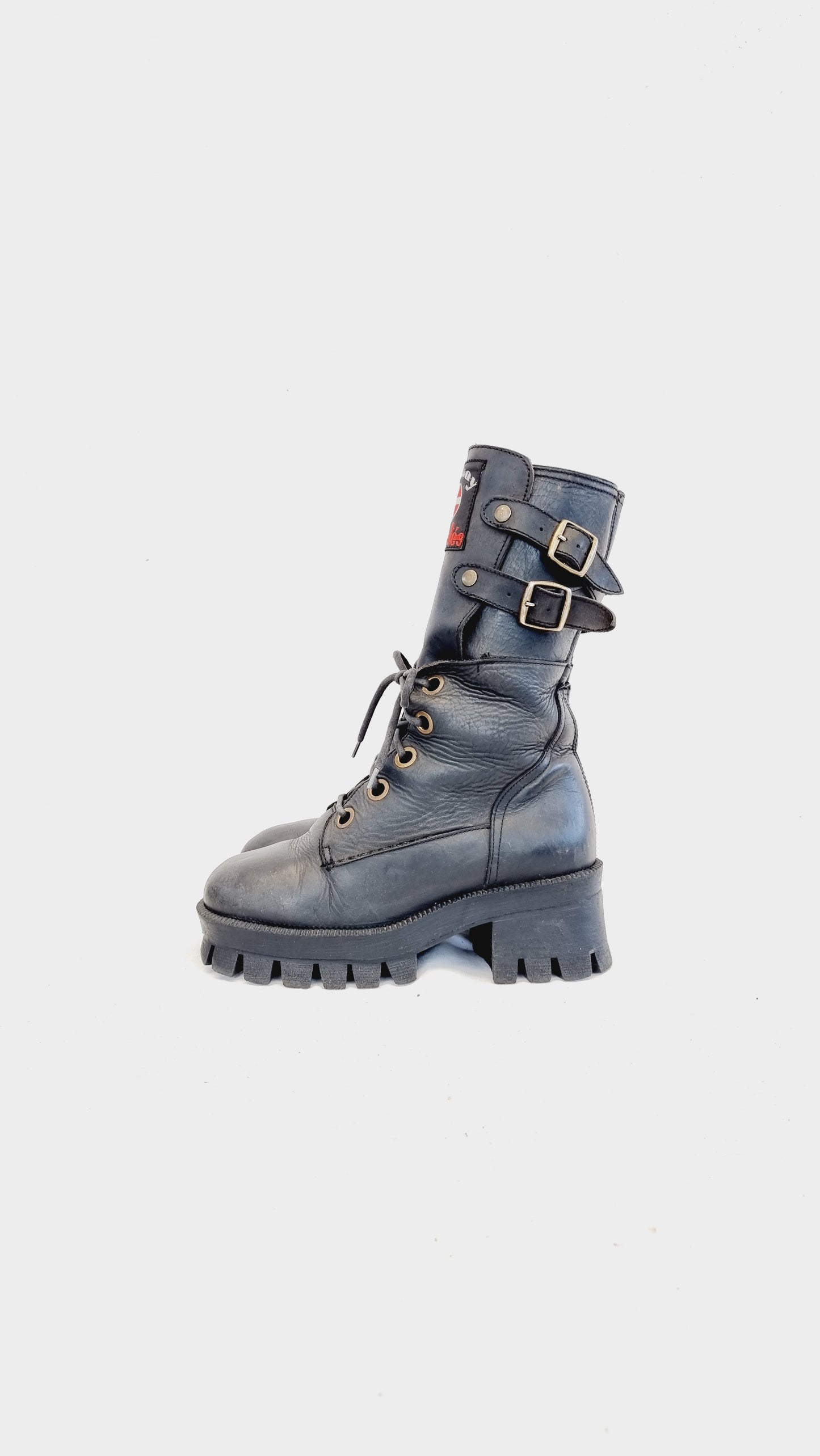 EU 37 / UK 4 El Dantes Boots