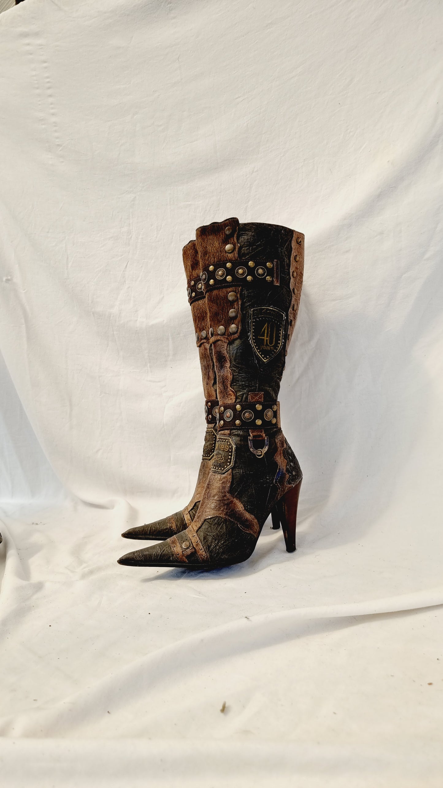 EU 37 / UK 4 El Dantes Boots