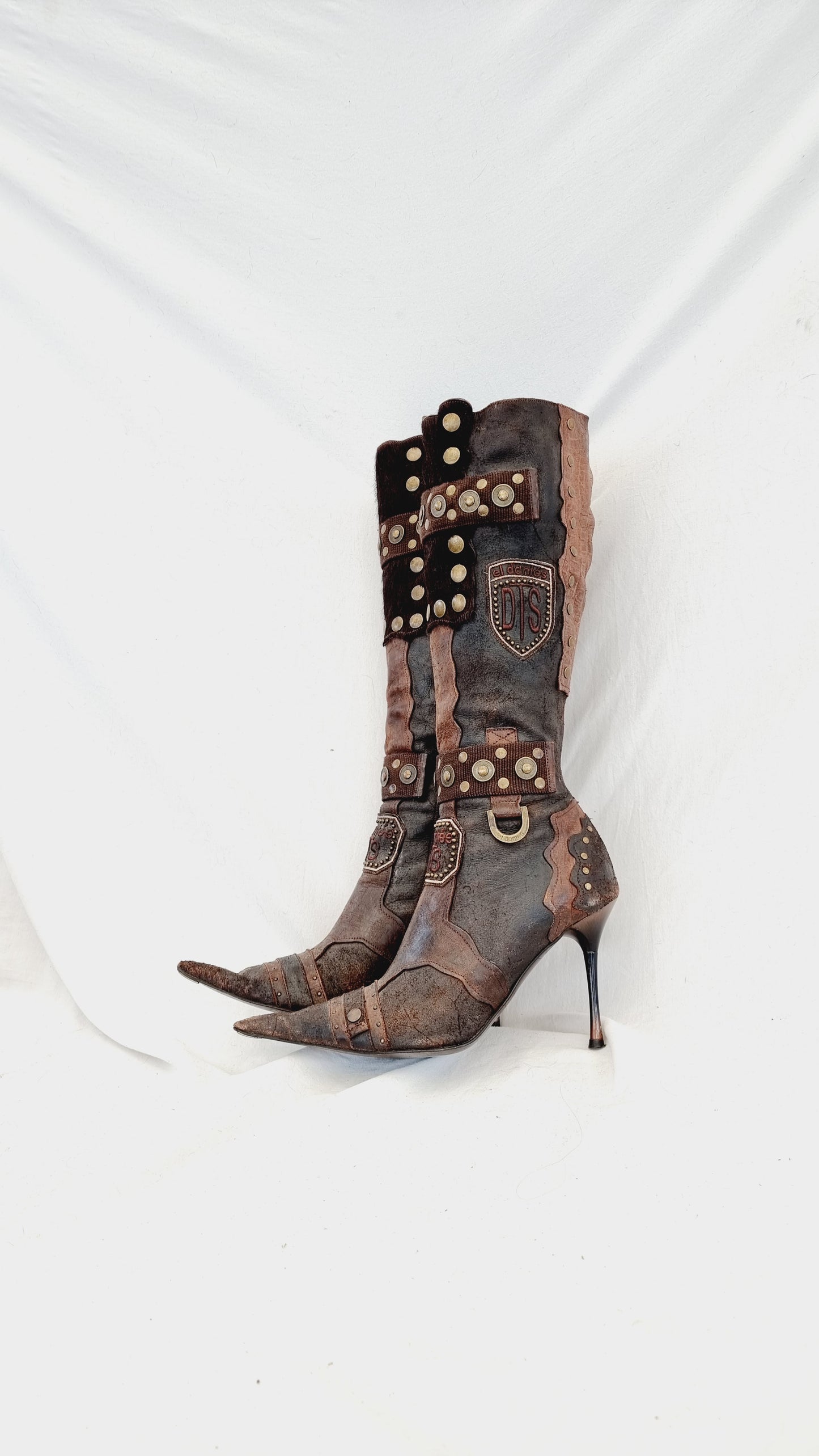 EU 38 / UK 5 El Dantes Boots