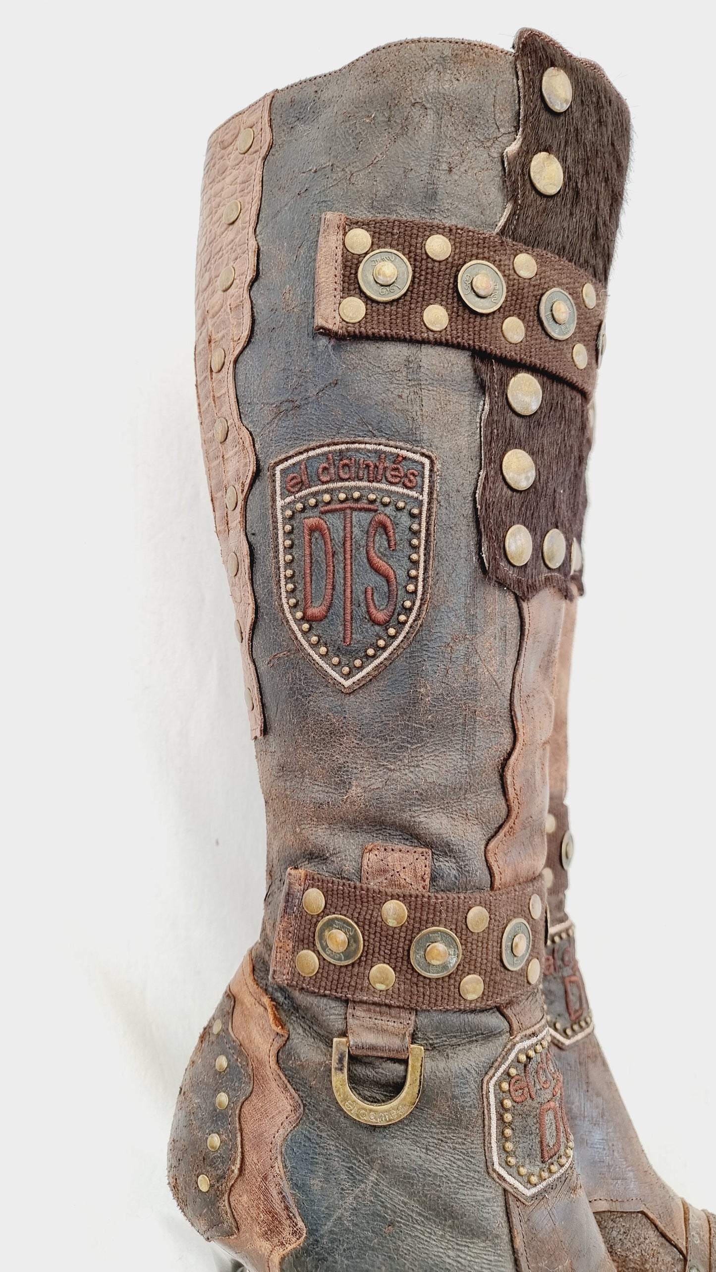 EU 38 / UK 5 El Dantes Boots