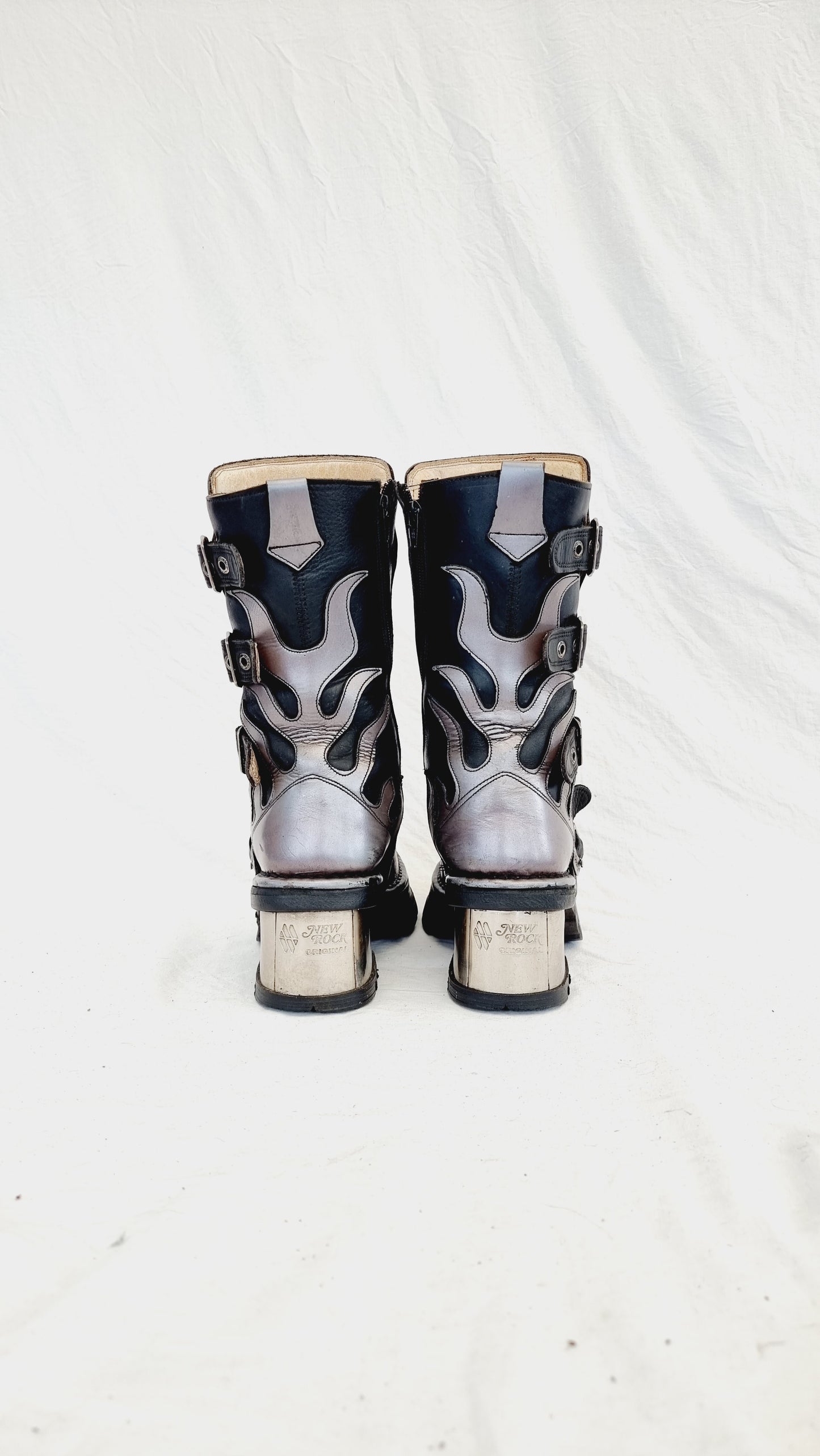 EU 39 / UK 6 New Rock Boots