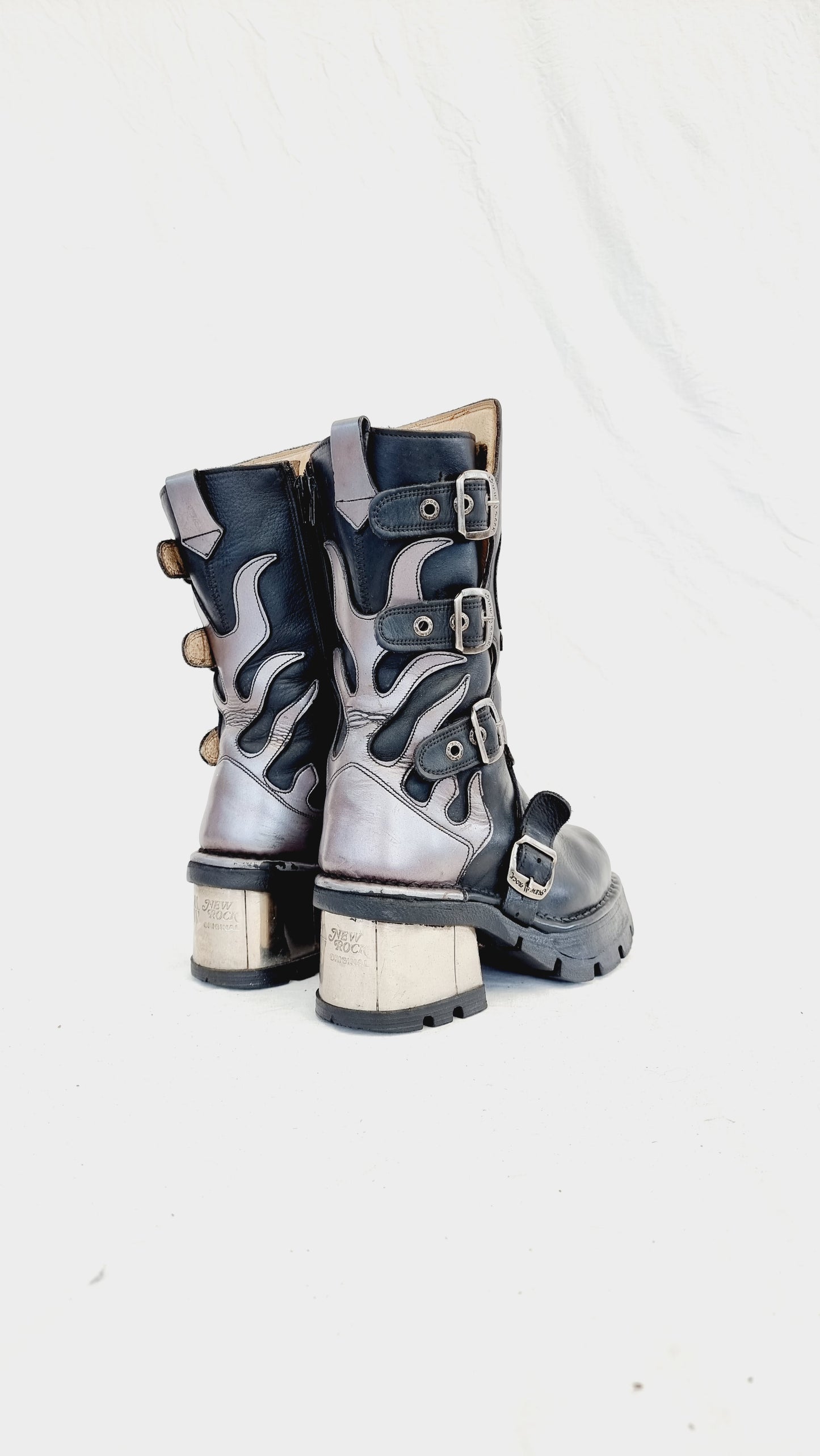 EU 39 / UK 6 New Rock Boots