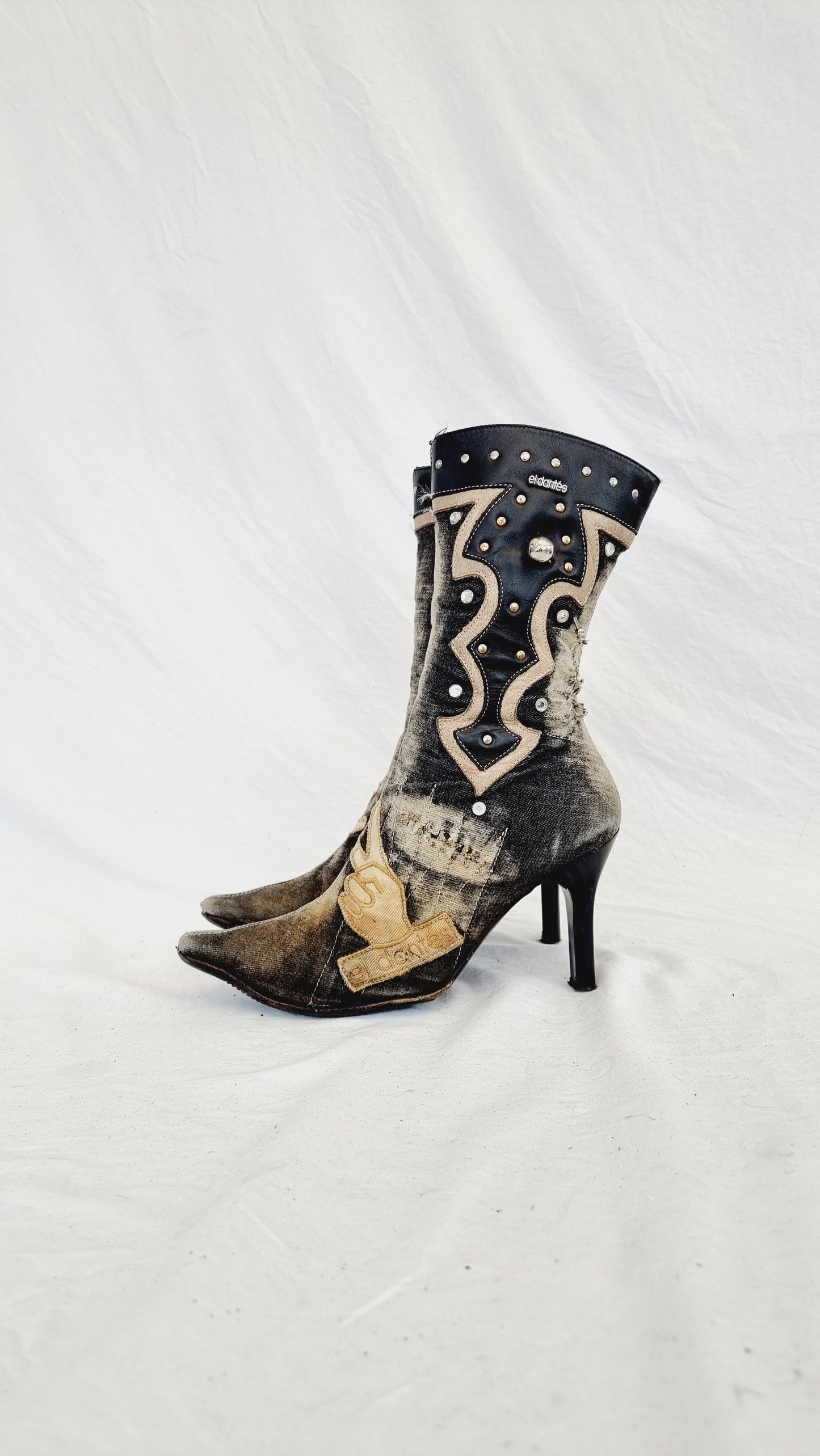 EU 39 / UK 6 El Dantes Boots