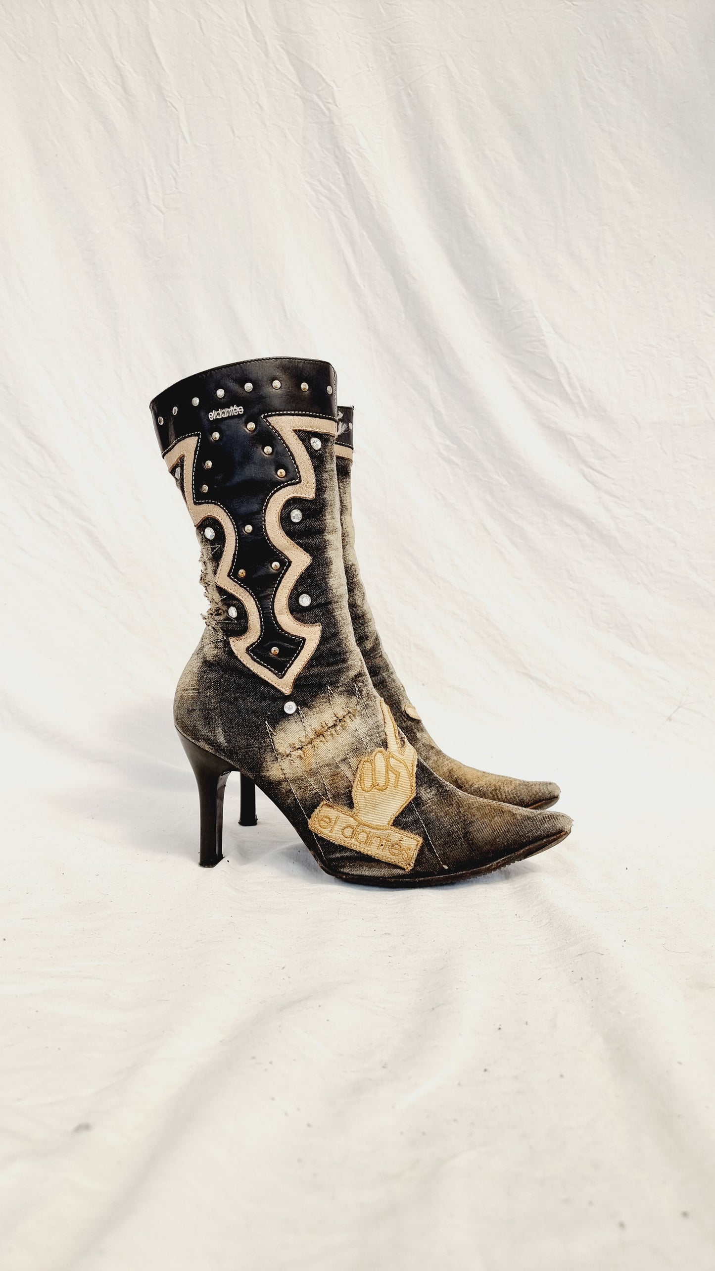 EU 39 / UK 6 El Dantes Boots