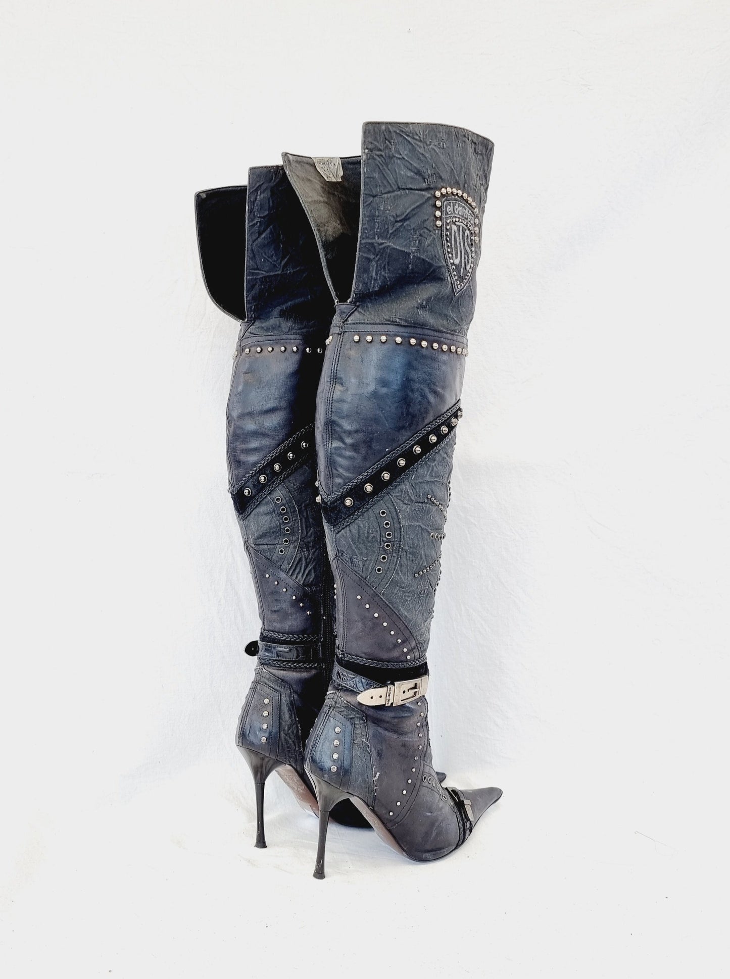 EU 37 / UK 4 El Dantes Boots
