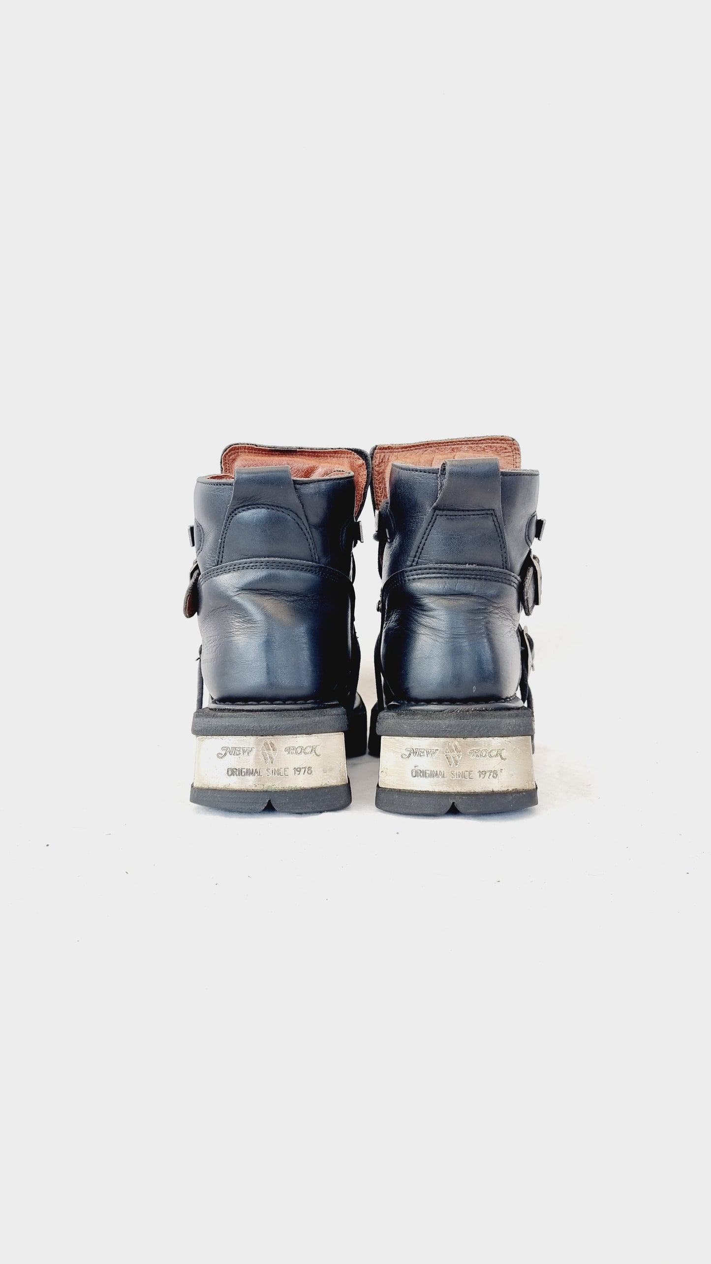 EU 39 / UK 6 New Rock Boots