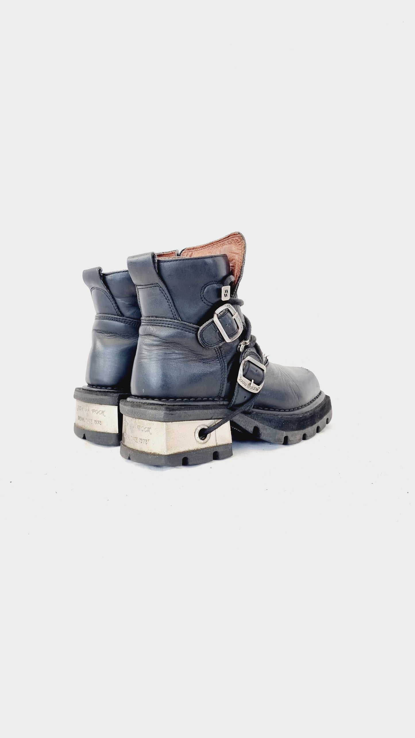 EU 39 / UK 6 New Rock Boots