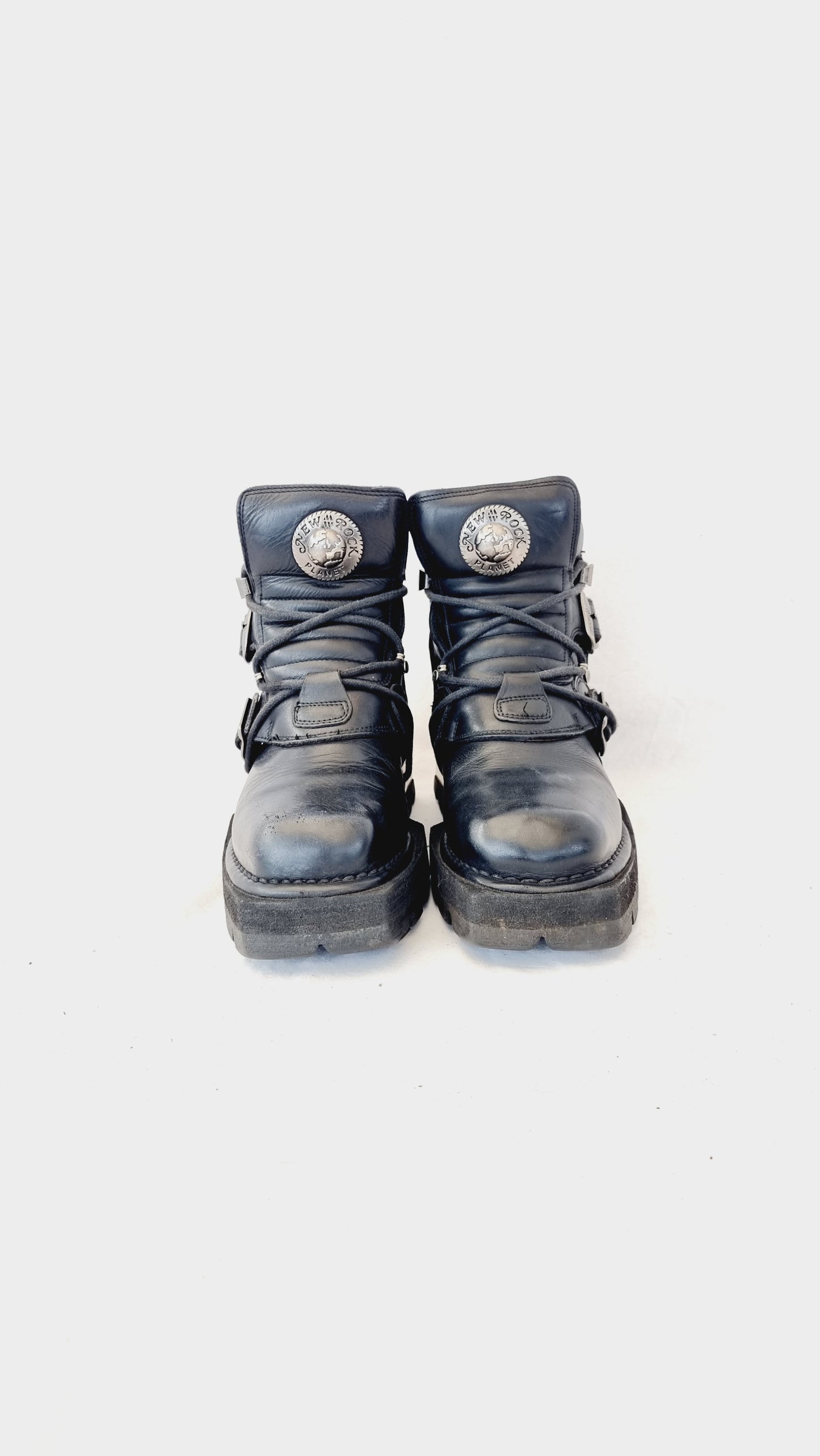 EU 39 / UK 6 New Rock Boots