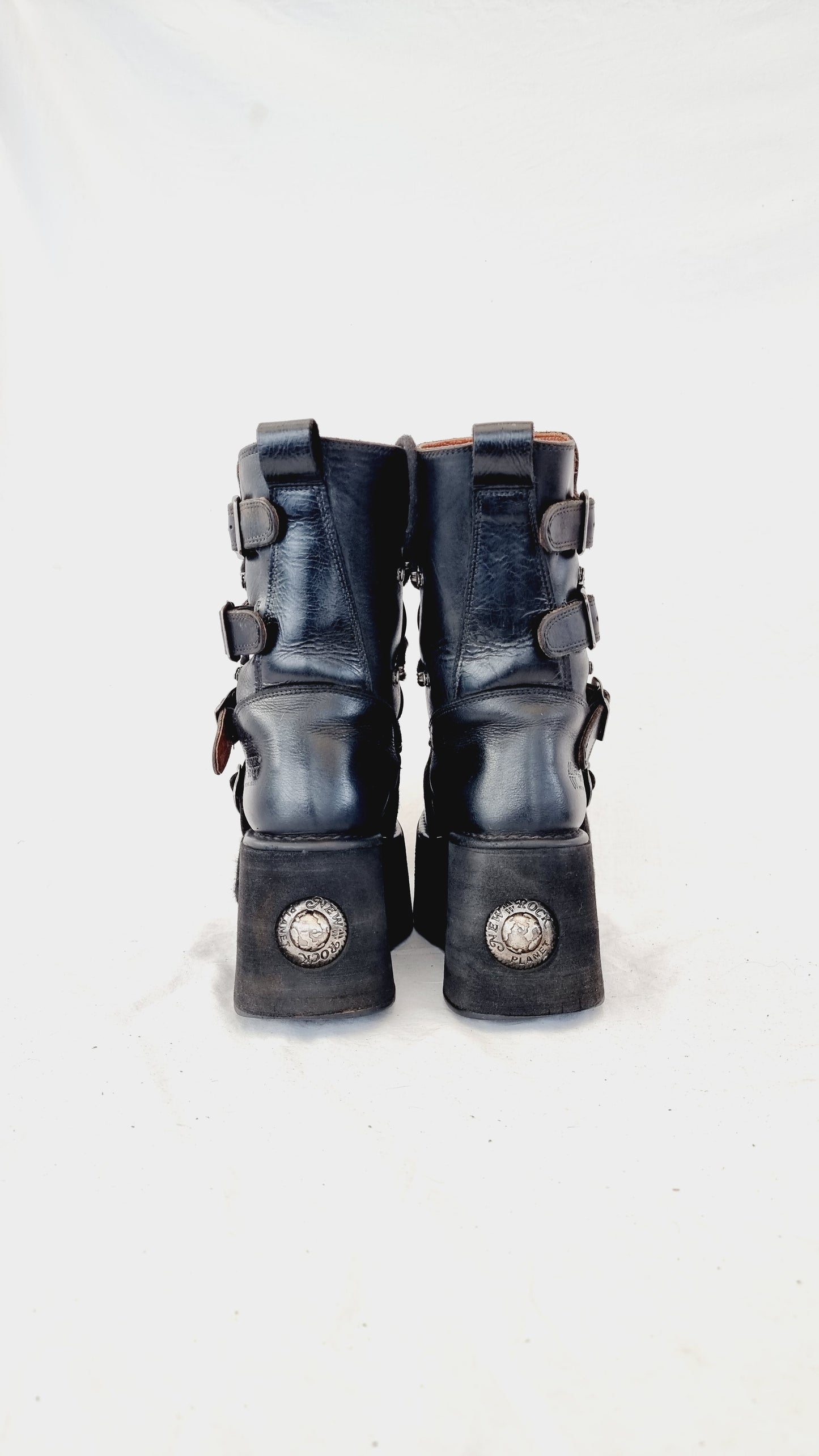 EU 39 / UK 6 New Rock Boots