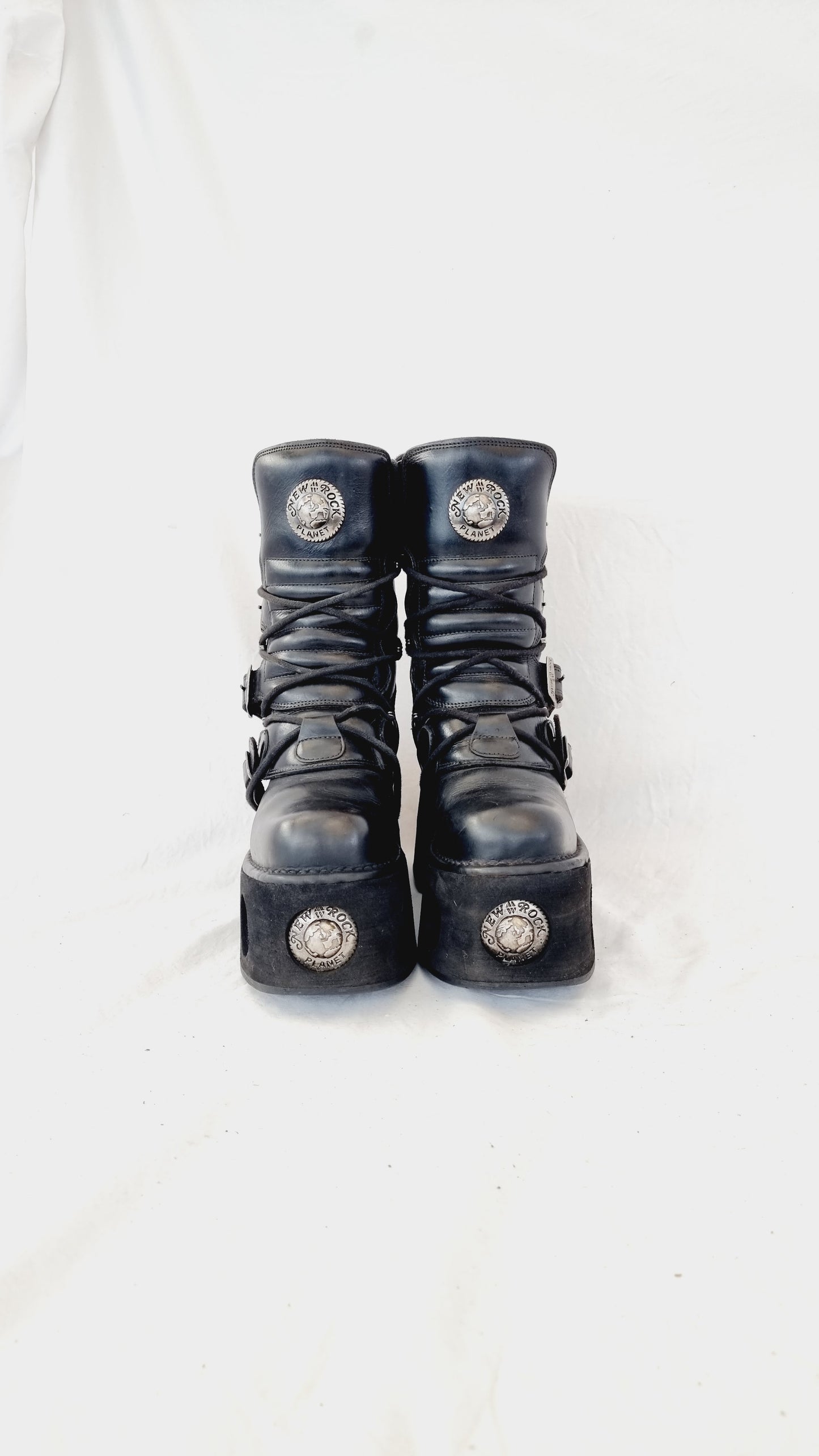 EU 39 / UK 6 New Rock Boots