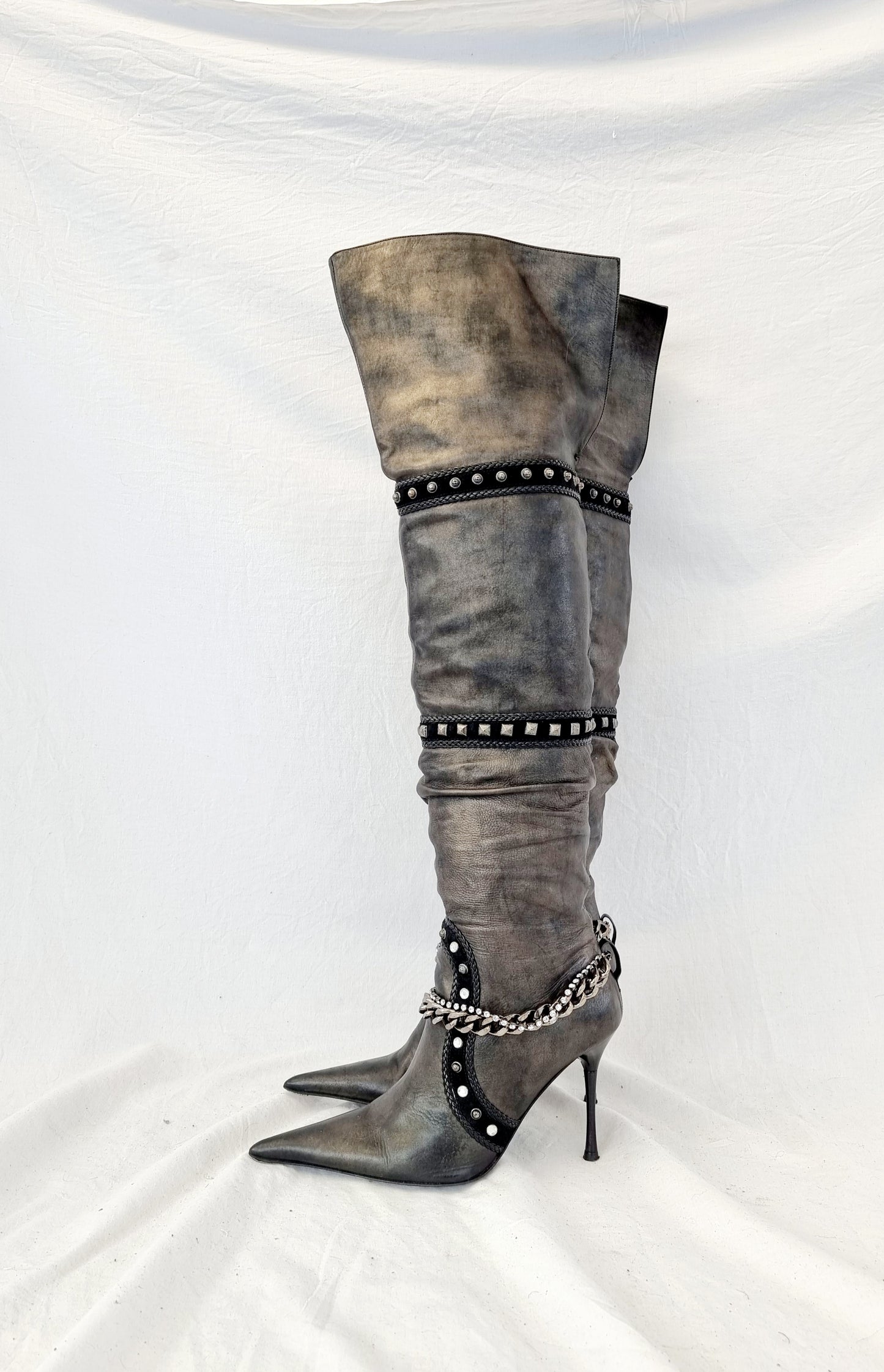 EU 38 / UK 5 El Dantes Boots