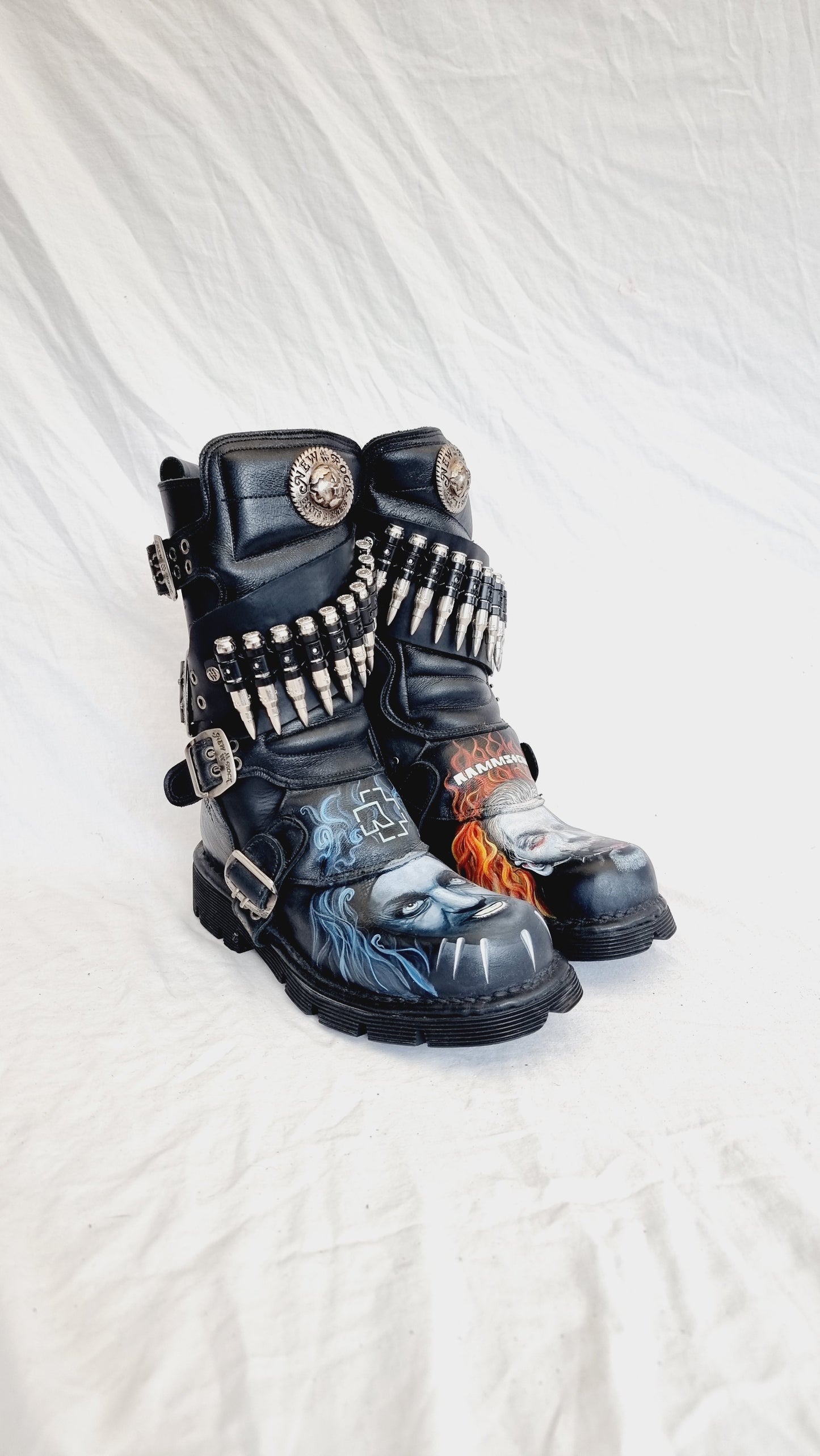 EU 38 / UK 5 New Rock Boots