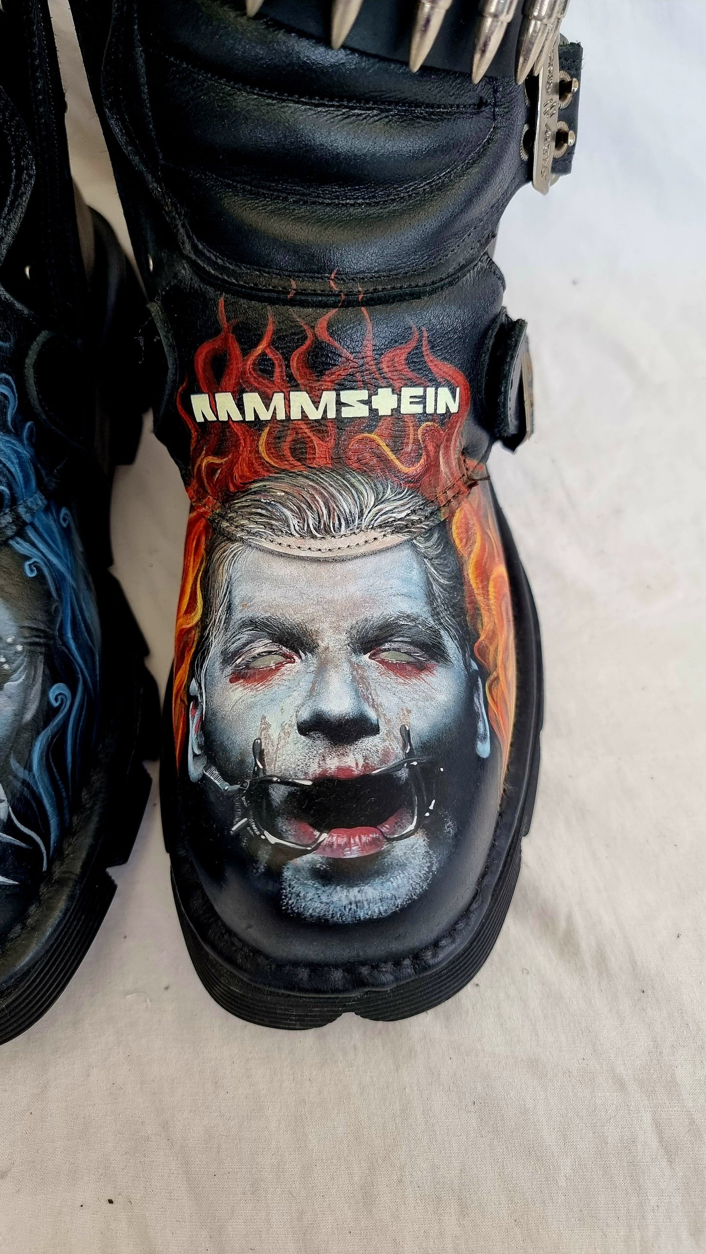EU 38 / UK 5 New Rock Boots