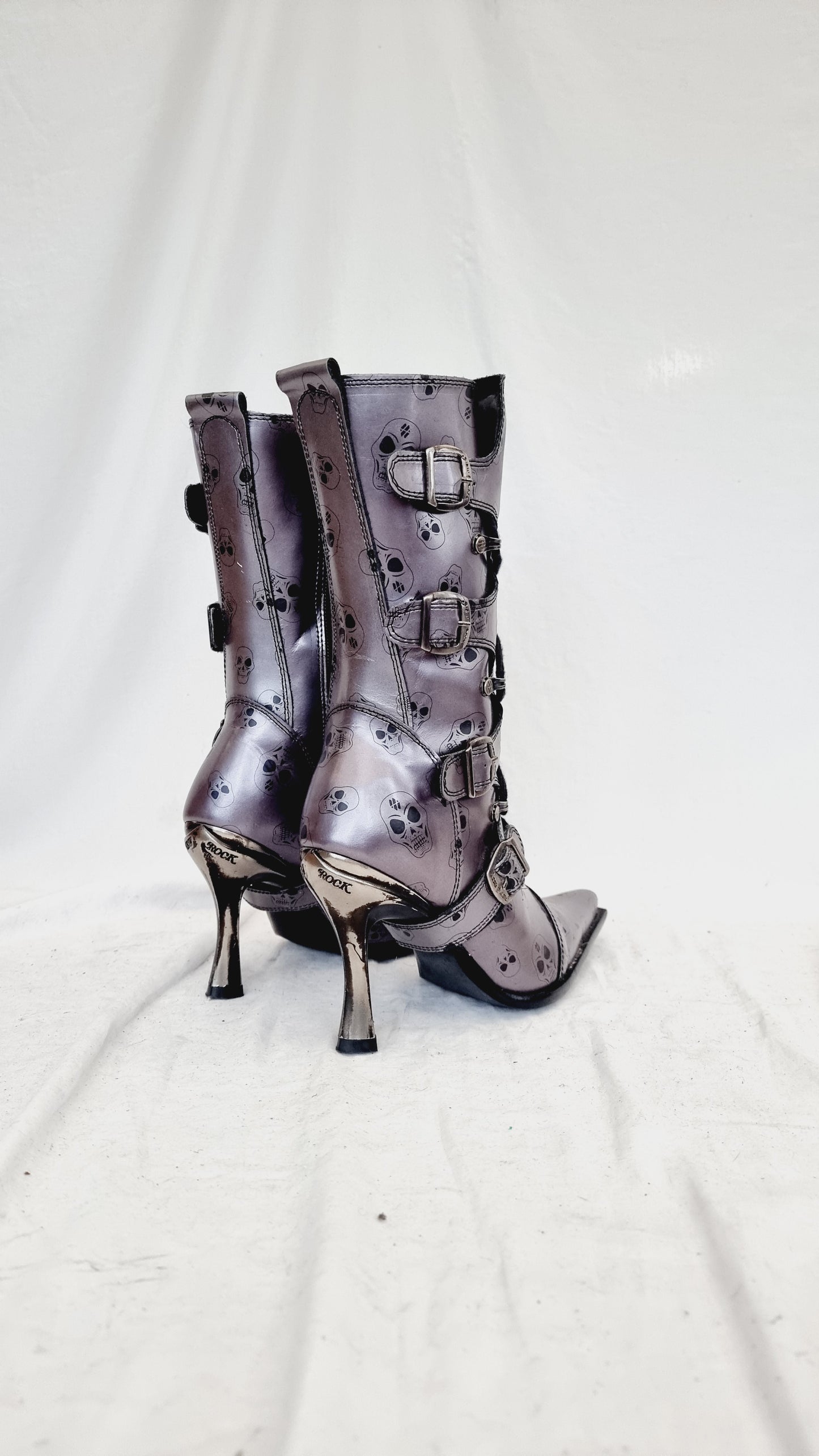 EU 36 / UK 3 New Rock Boots