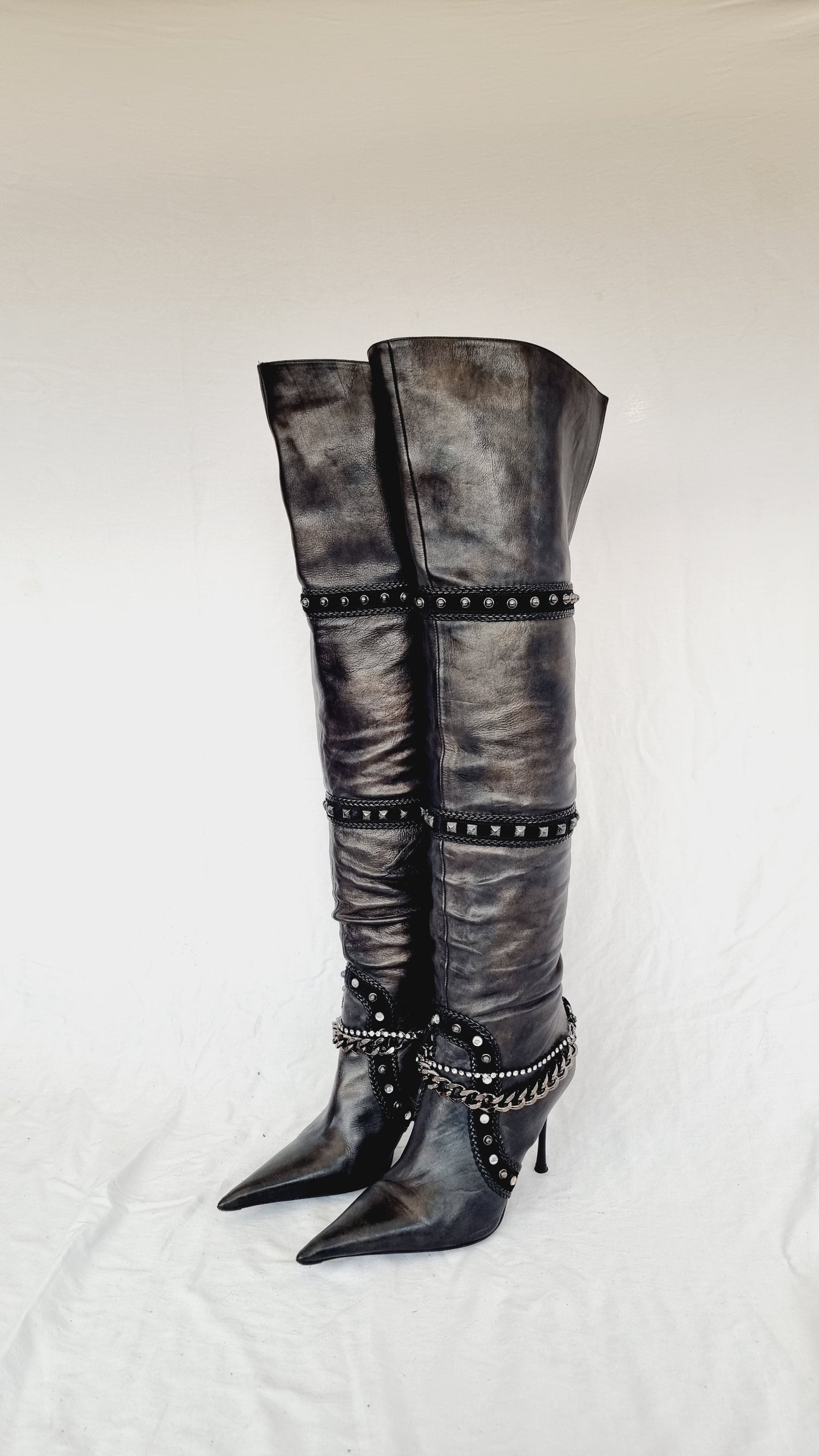 EU 38 / UK 5 El Dantes Boots