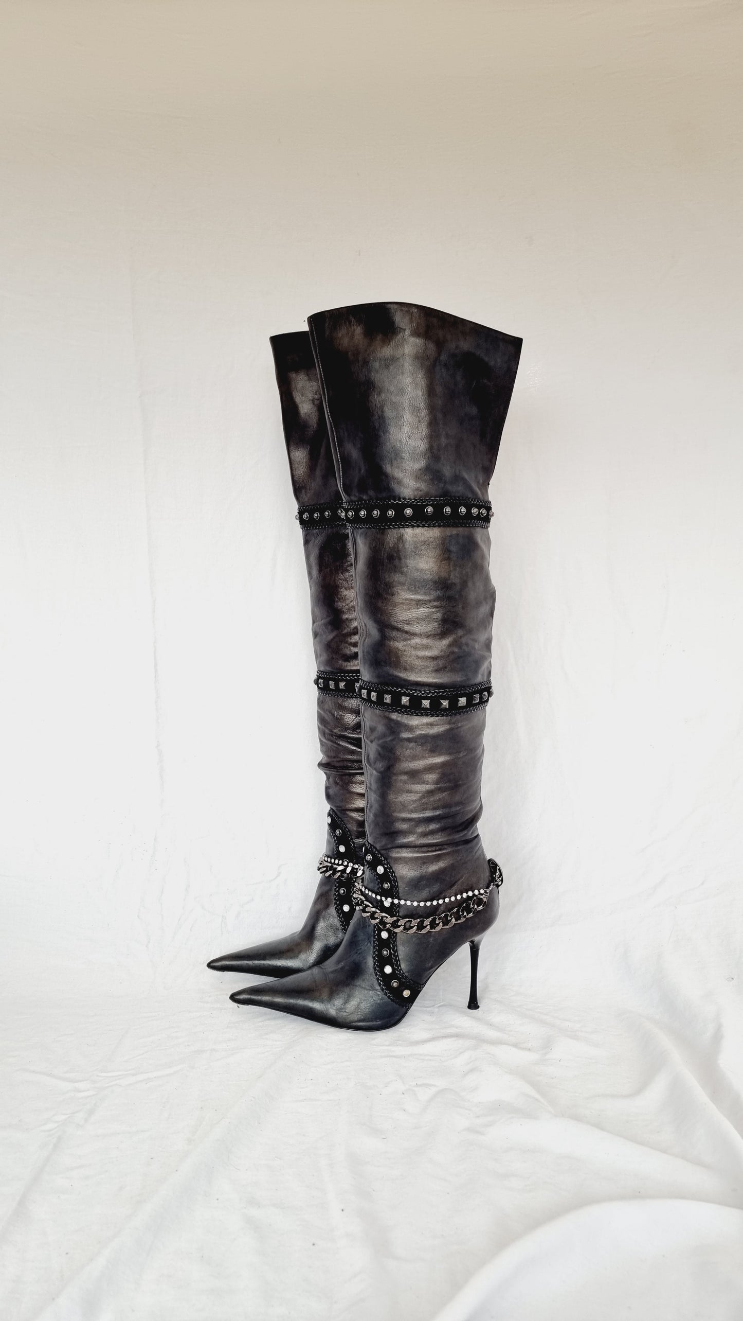 EU 38 / UK 5 El Dantes Boots