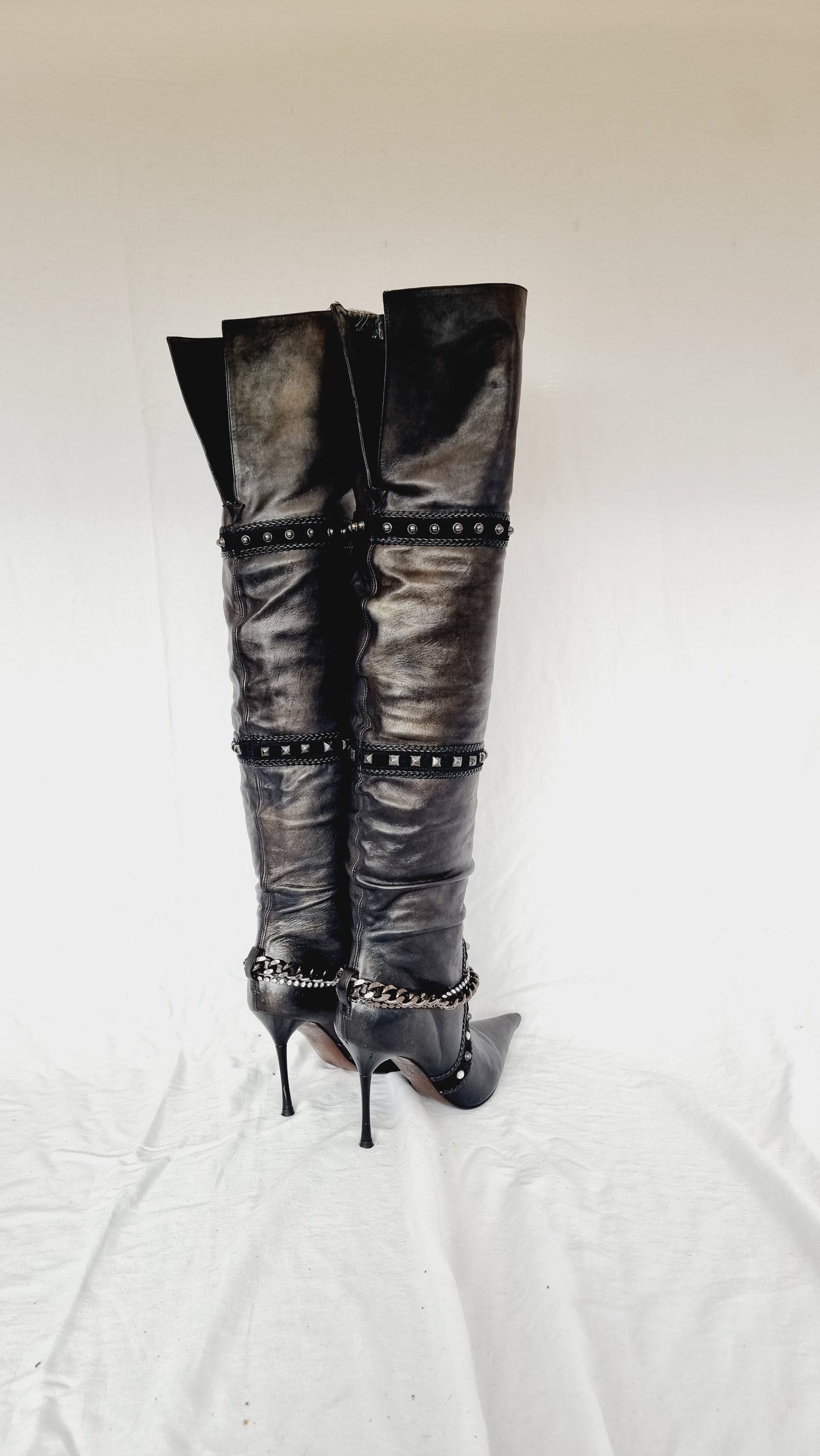 EU 38 / UK 5 El Dantes Boots
