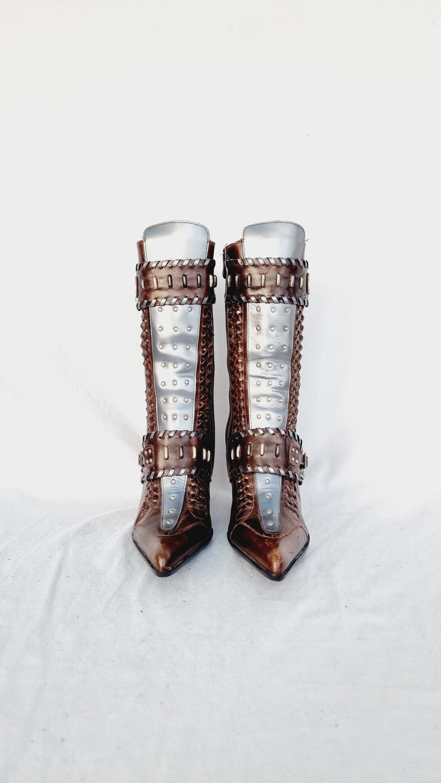 EU 40 / UK 7 New Rock Boots