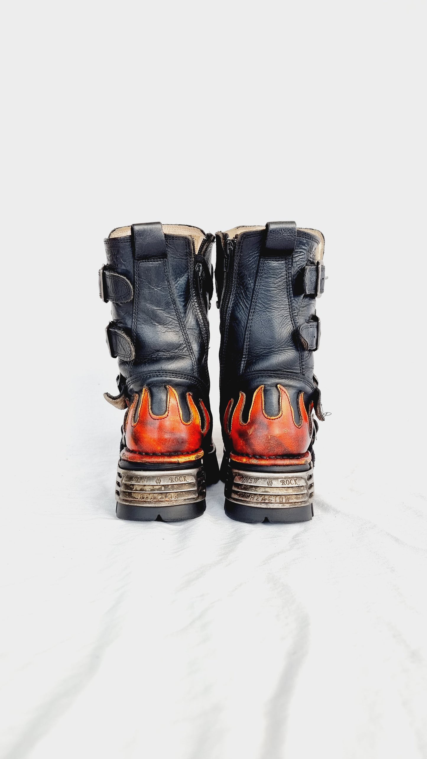 EU 37 / UK 4 New Rock Boots