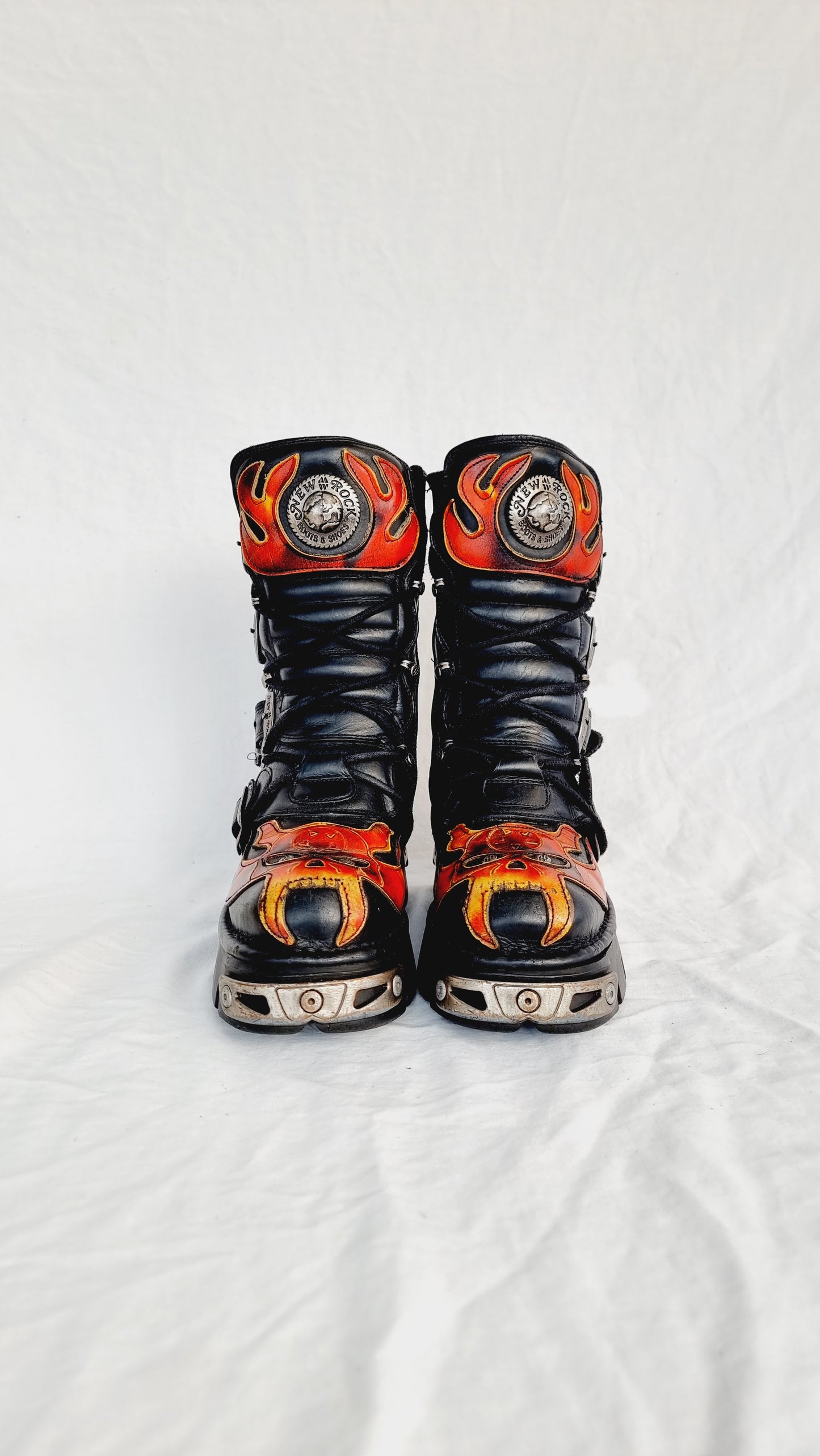 EU 37 / UK 4 New Rock Boots