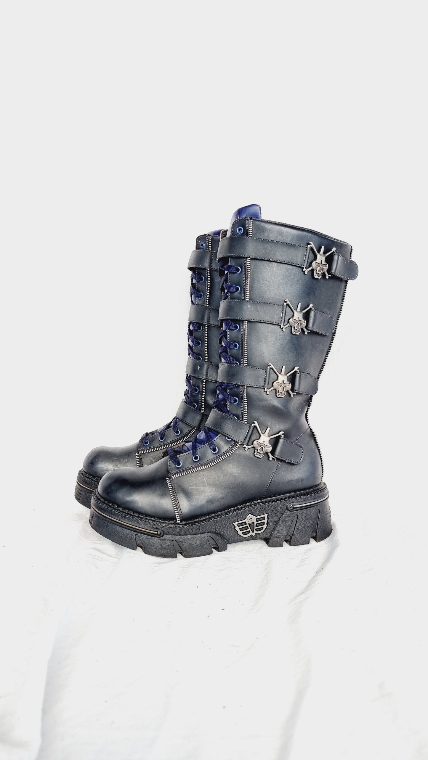 EU 45 / UK 10.5 Madfish Boots