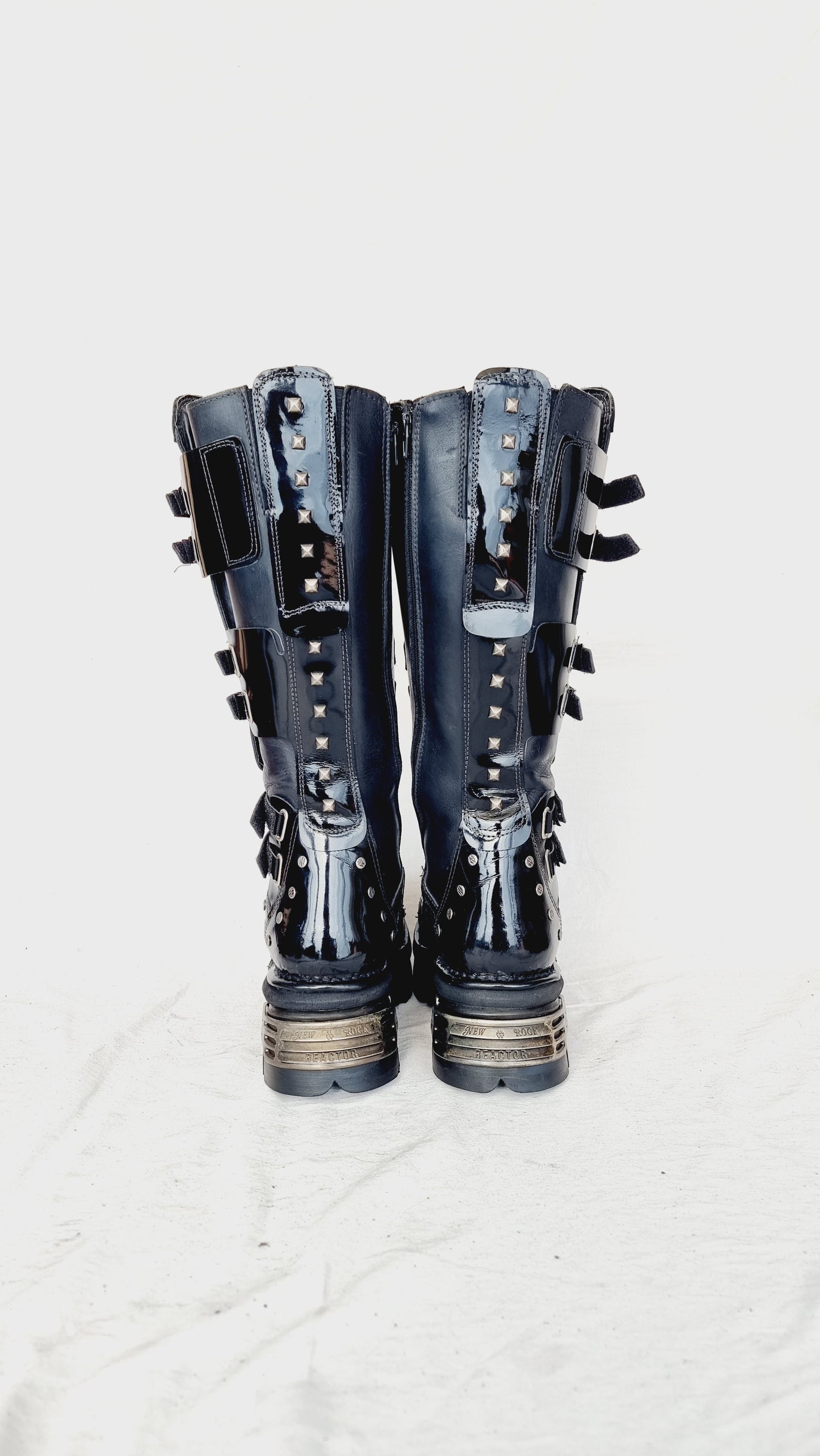 EU 43 / UK 9 New Rock Boots