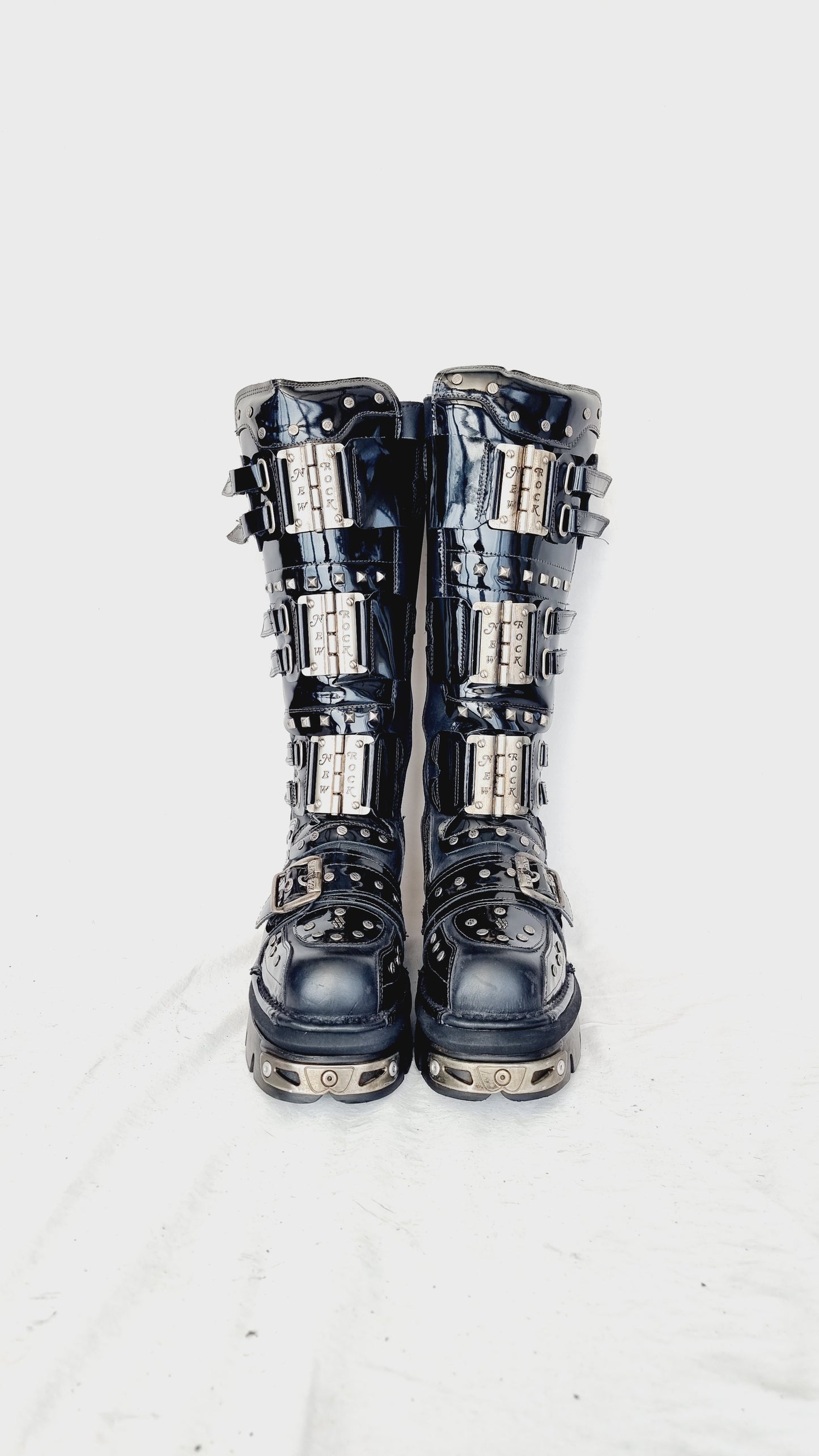 EU 43 / UK 9 New Rock Boots