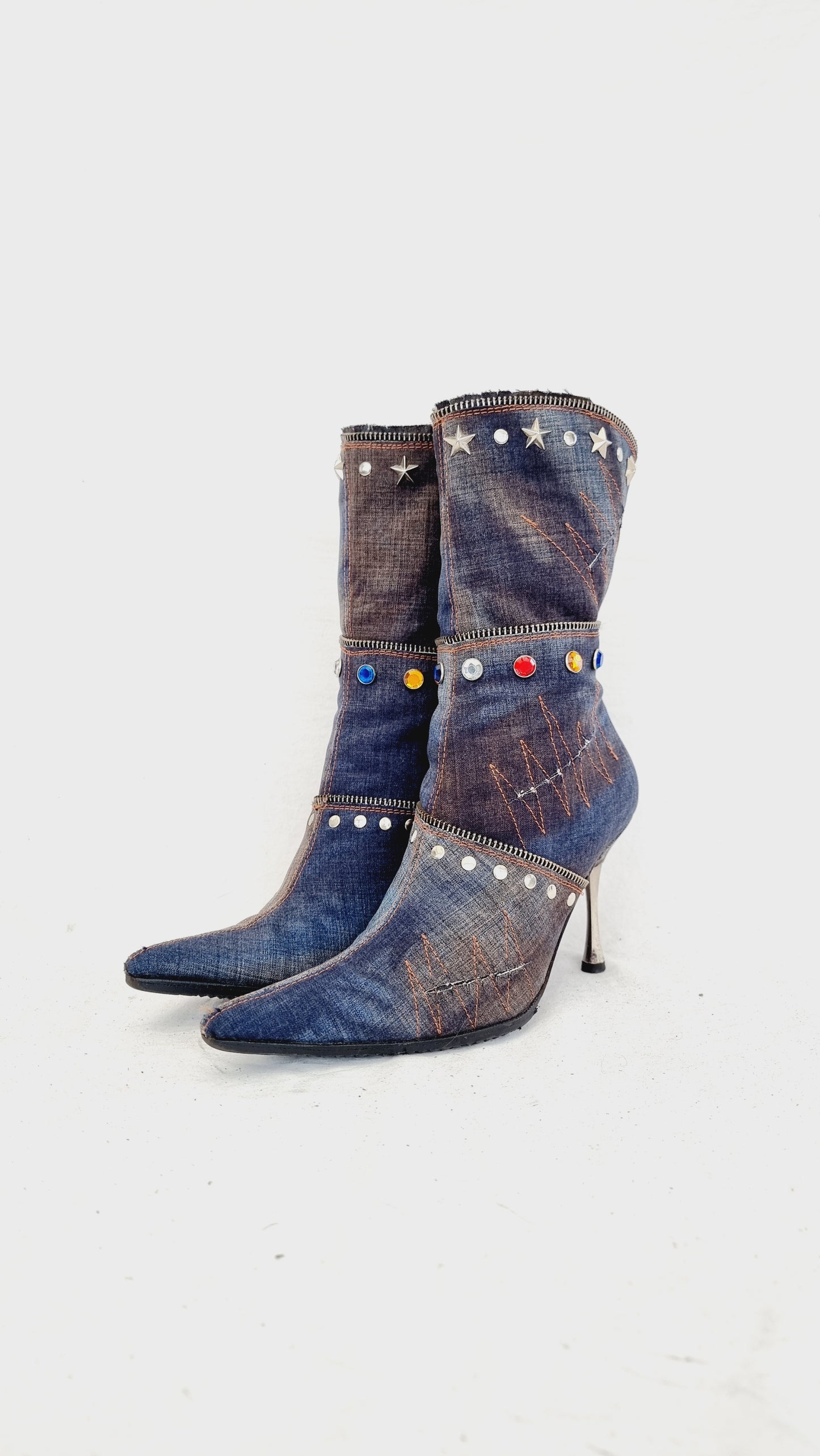 EU 38 / UK 5 El Dantes Boots