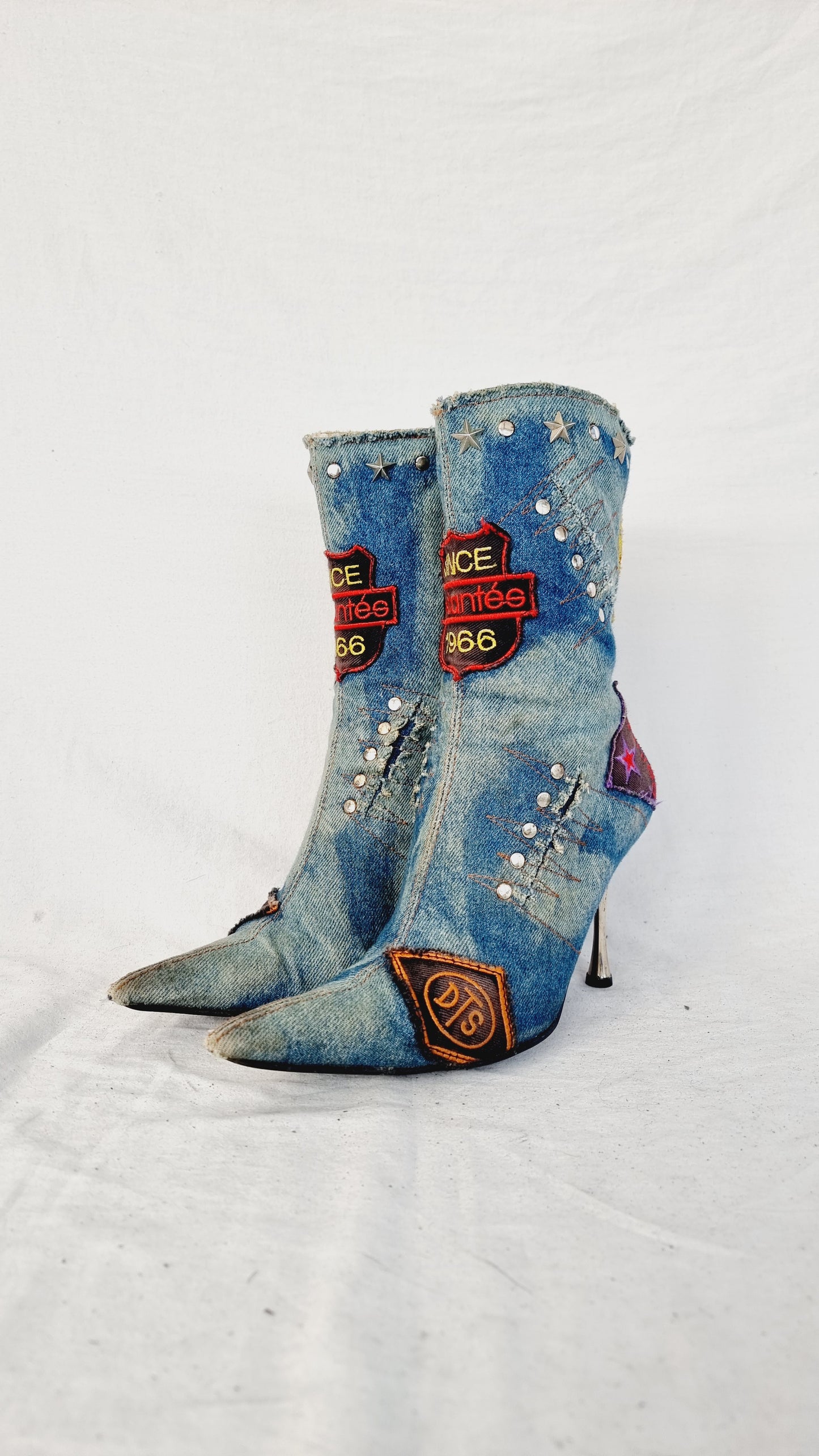 EU 38 / UK 5 El Dantes Boots