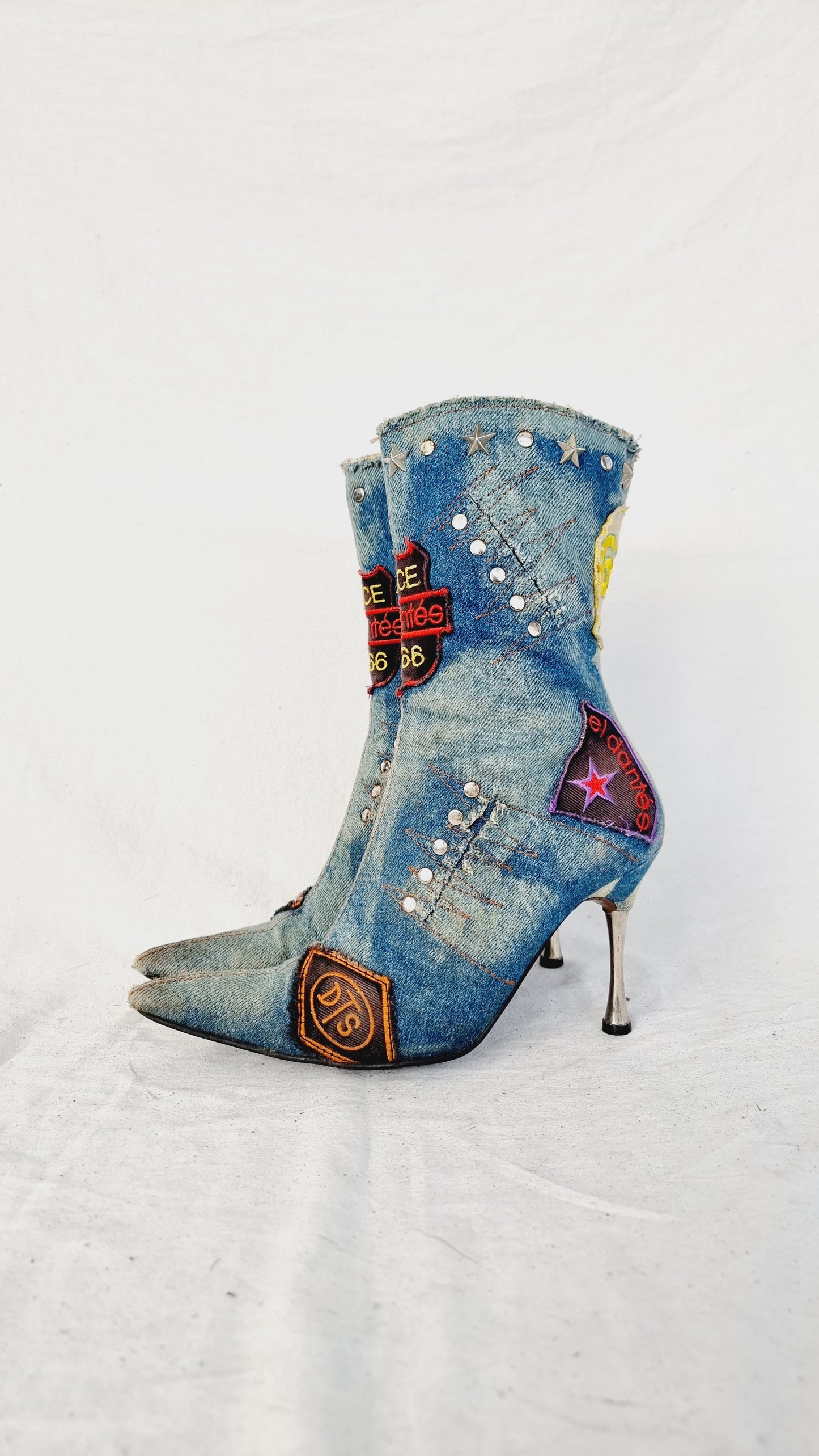 EU 38 / UK 5 El Dantes Boots