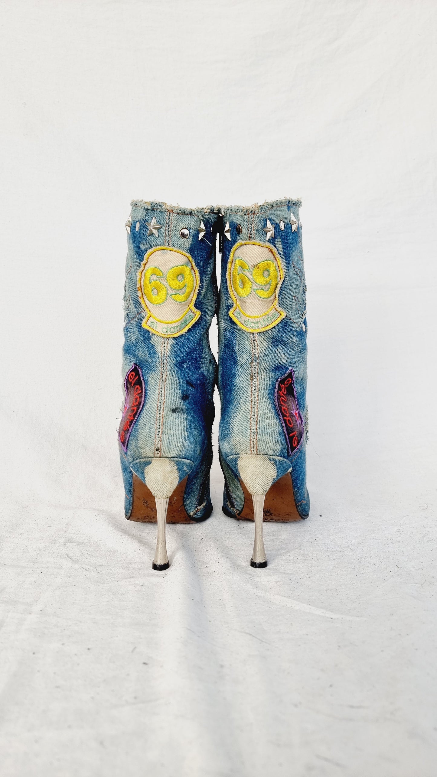 EU 38 / UK 5 El Dantes Boots