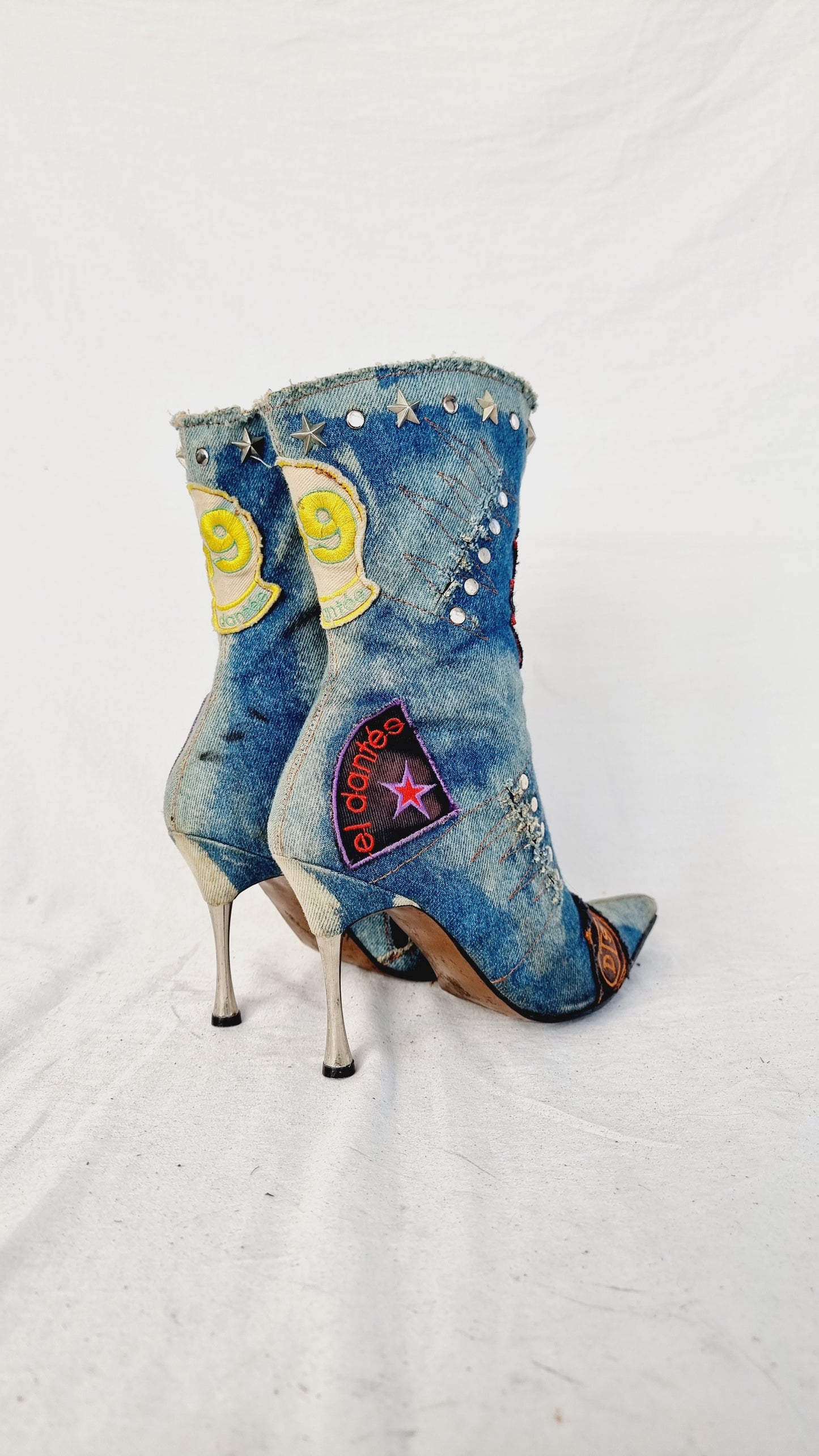 EU 38 / UK 5 El Dantes Boots