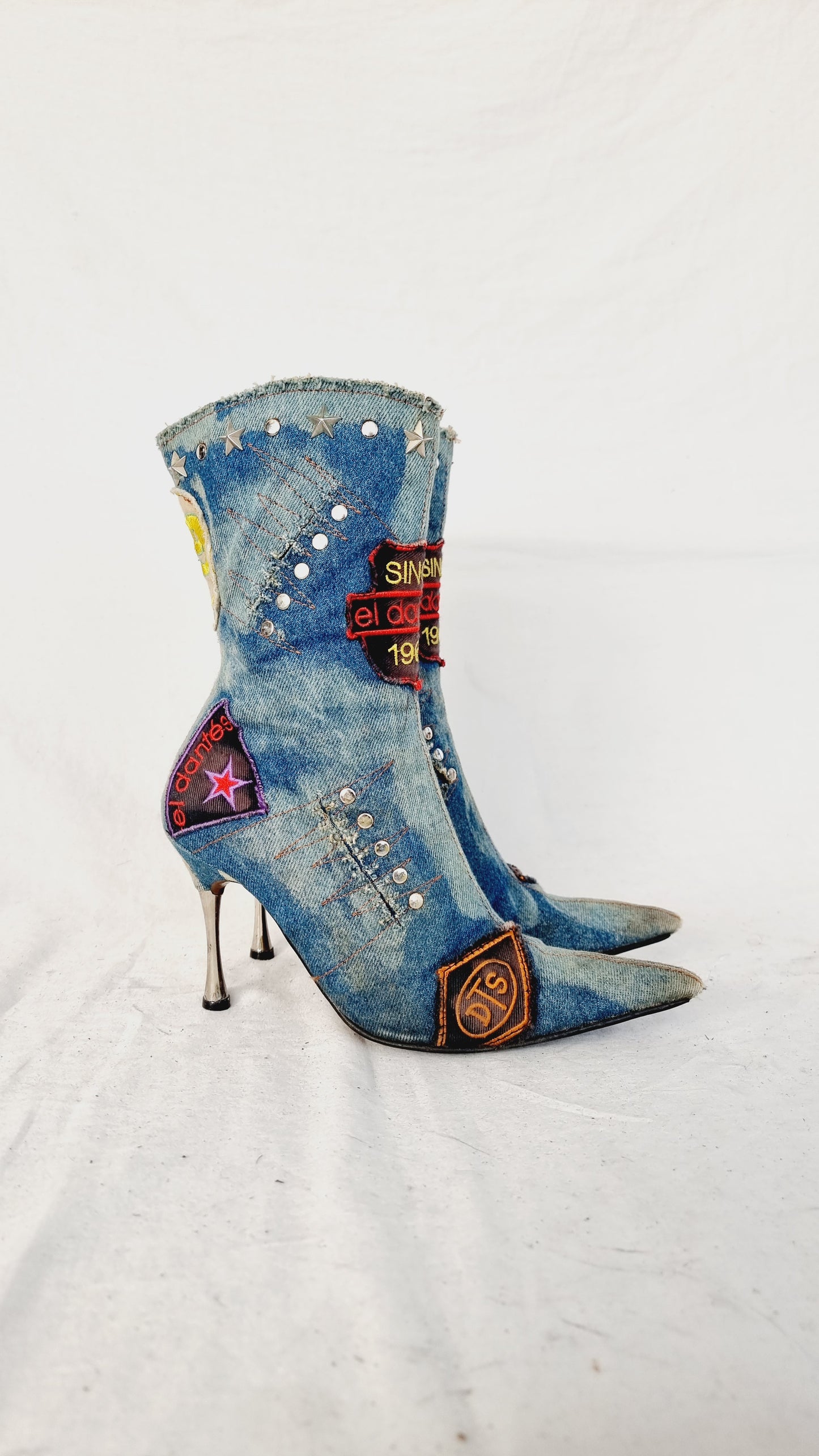 EU 38 / UK 5 El Dantes Boots
