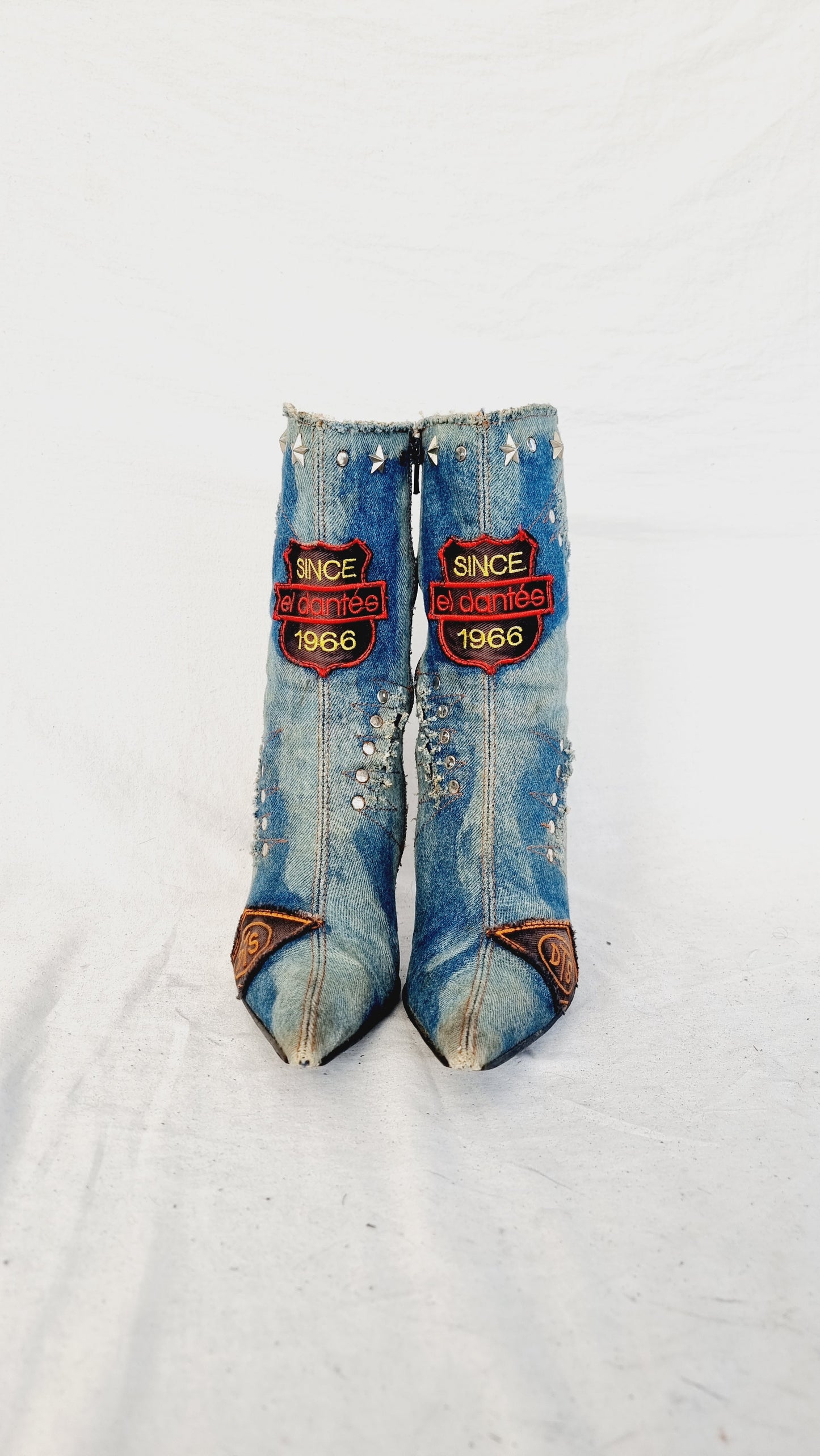 EU 38 / UK 5 El Dantes Boots