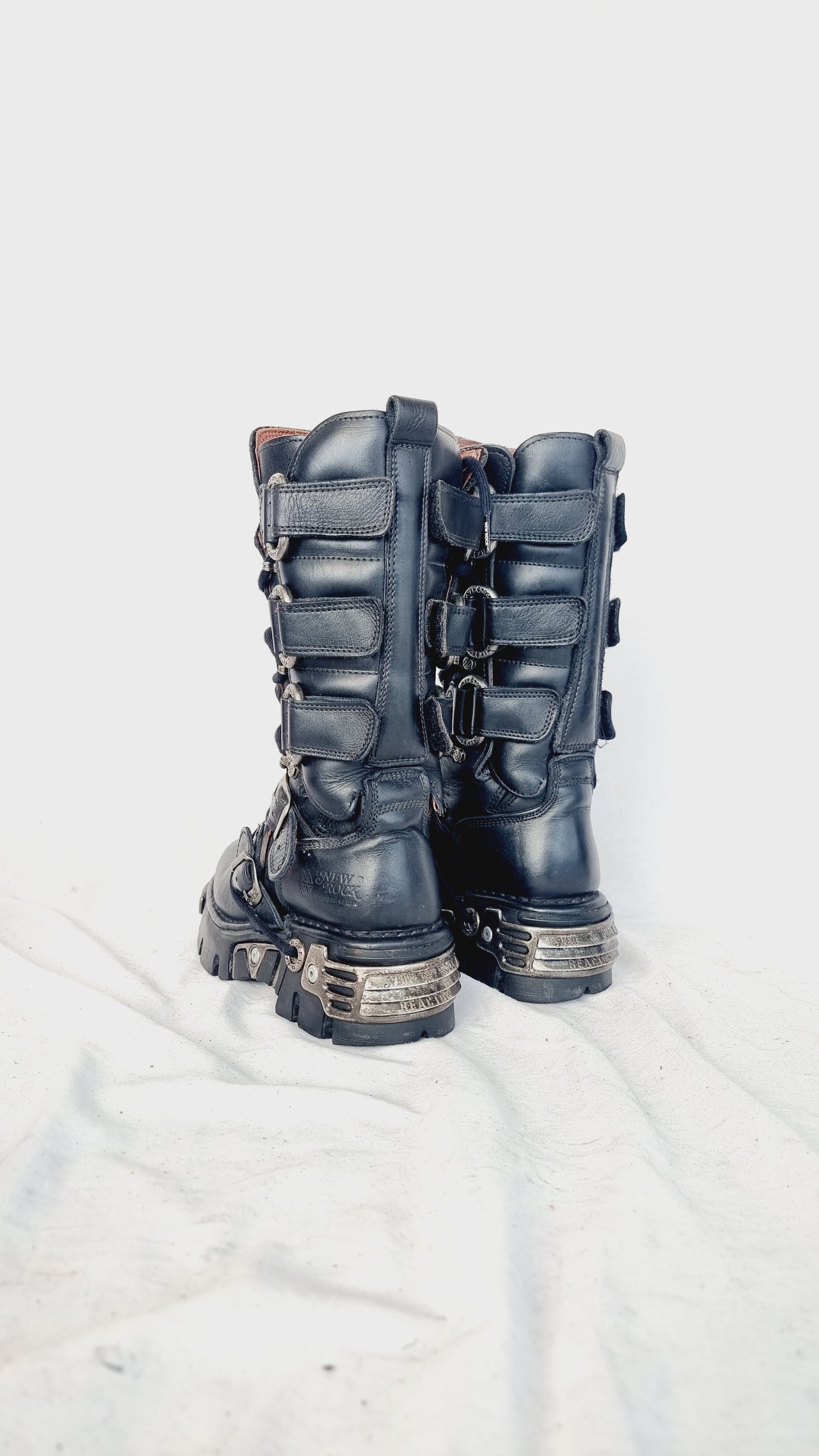 EU 36 / UK 3 New Rock Boots