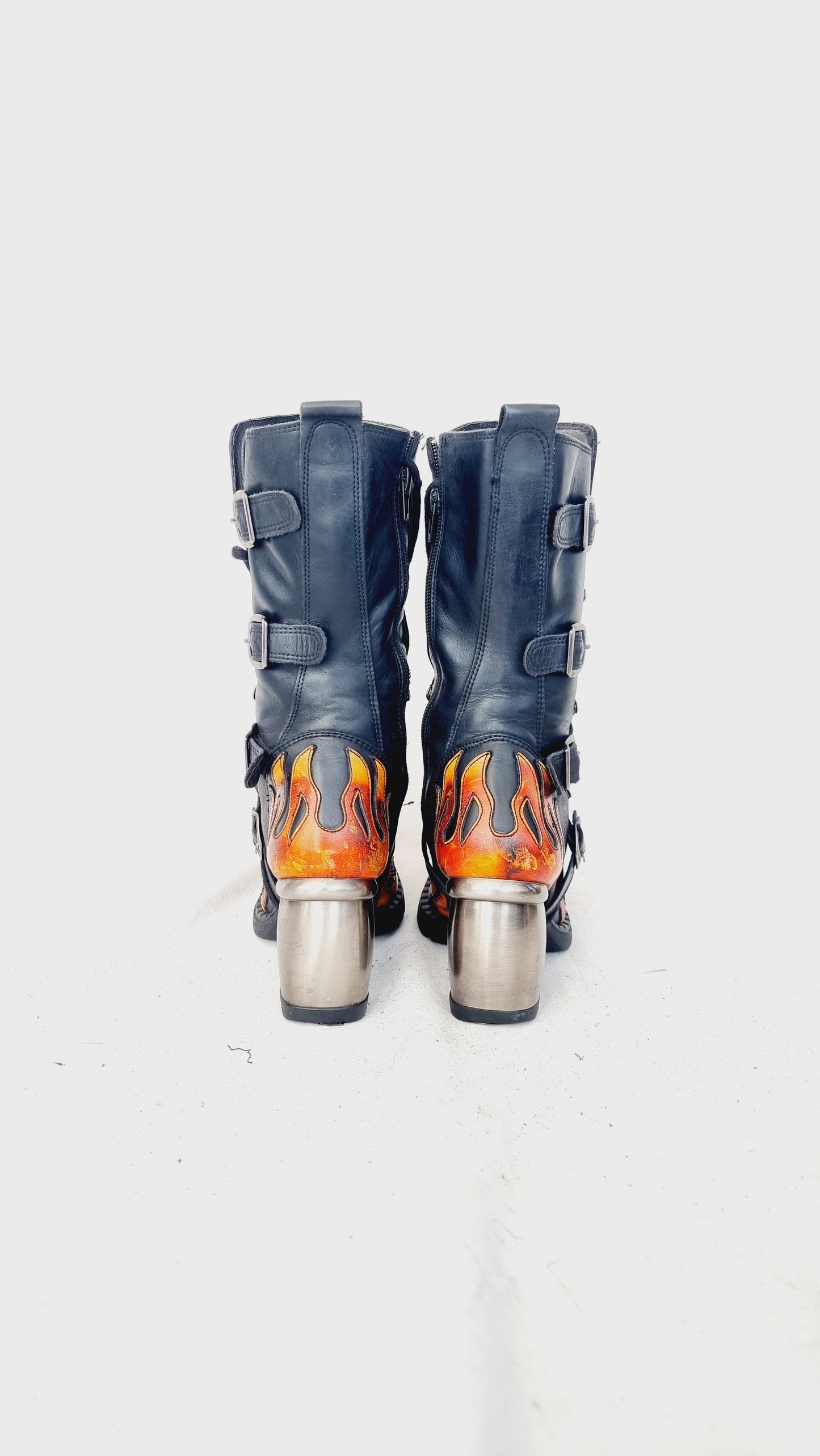 EU 38 / UK 5 New Rock Boots