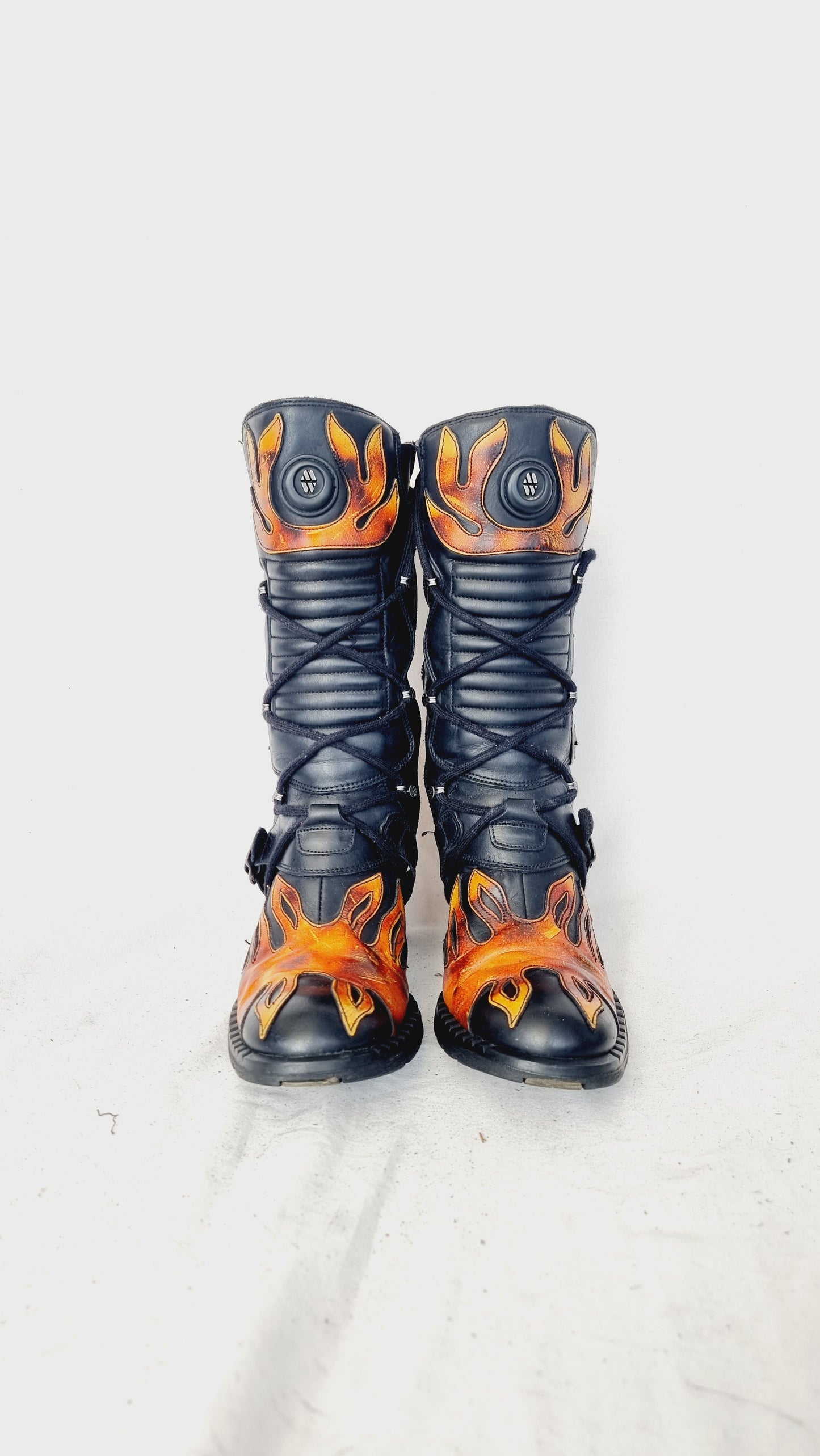 EU 38 / UK 5 New Rock Boots