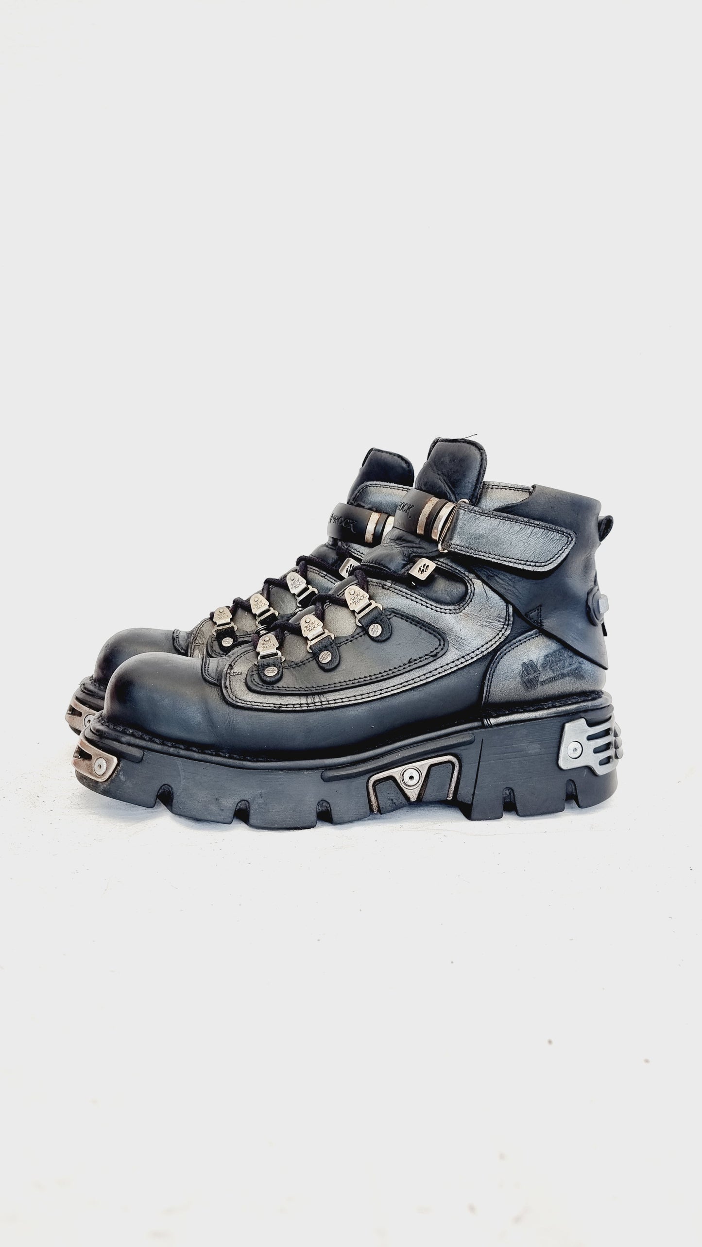 EU 47 / UK 11.5 New Rock Boots