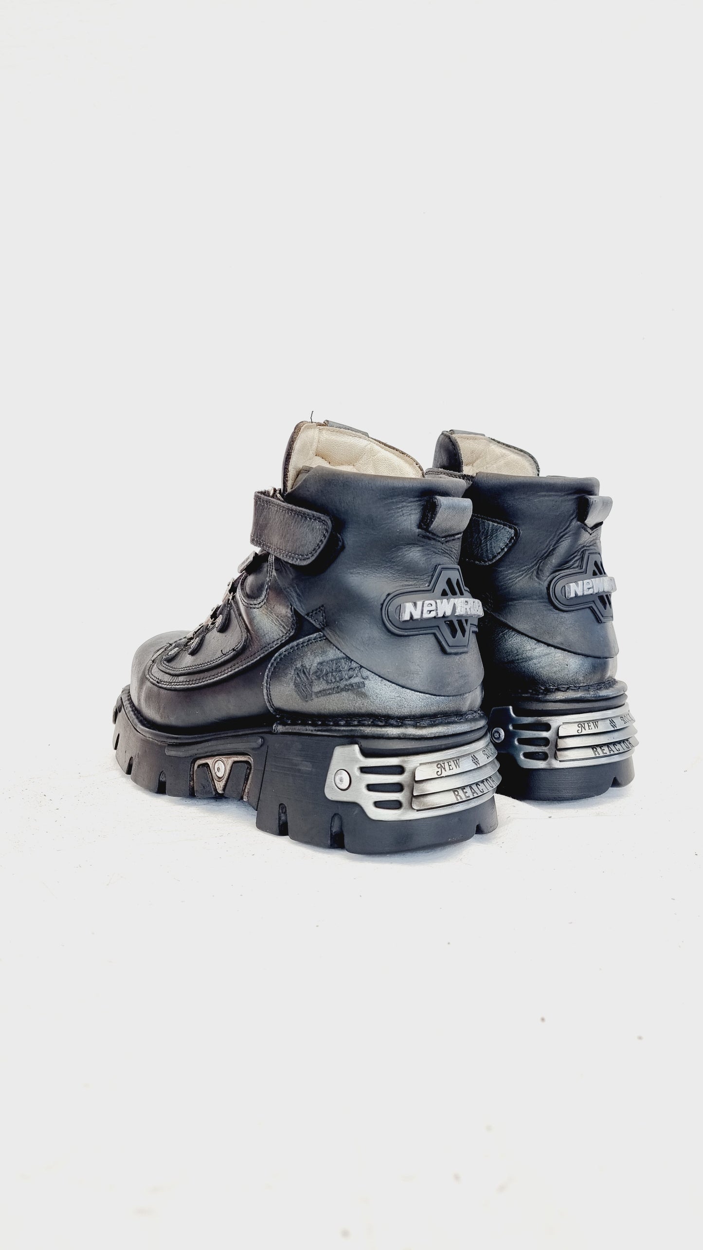 EU 47 / UK 11.5 New Rock Boots
